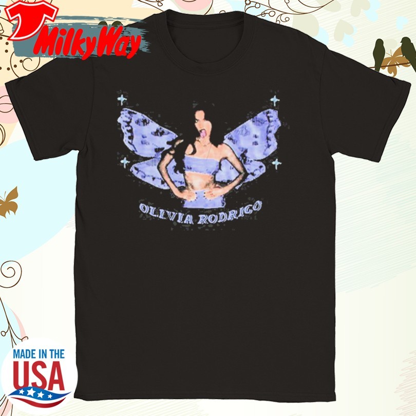 Official Olivia Rodrigo Butterfly Wings Shirt