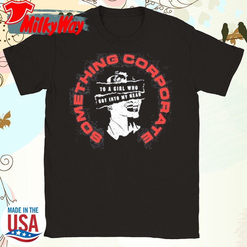 Something Corporate Into My Head Shirt