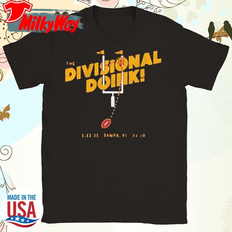 Official WASHINGTON FOOTBALL THE DIVISIONAL DOINK SHIRT