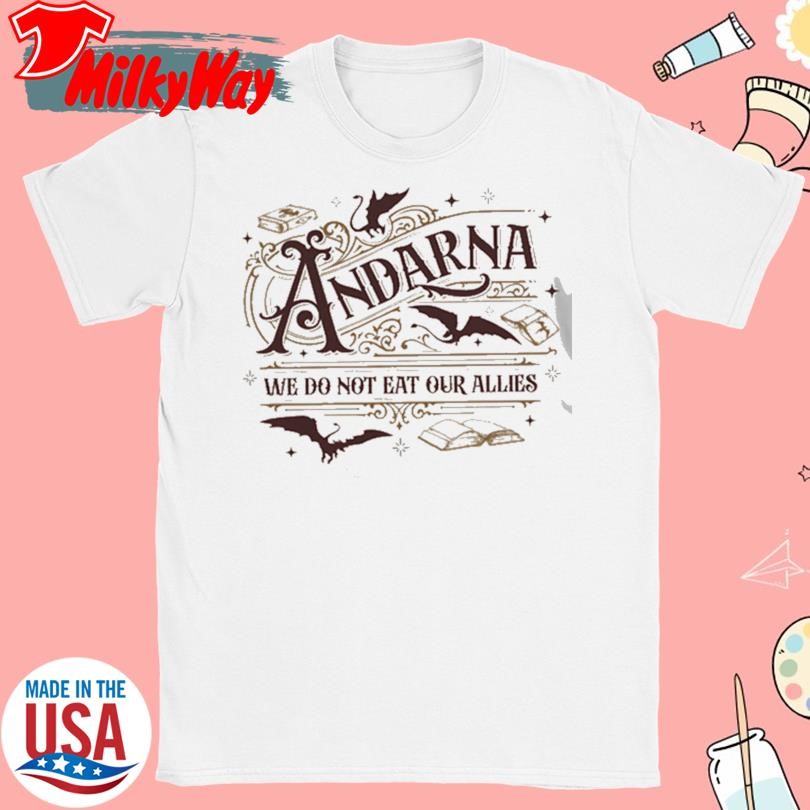 Official We Do Not Eat Our Allies Shirt