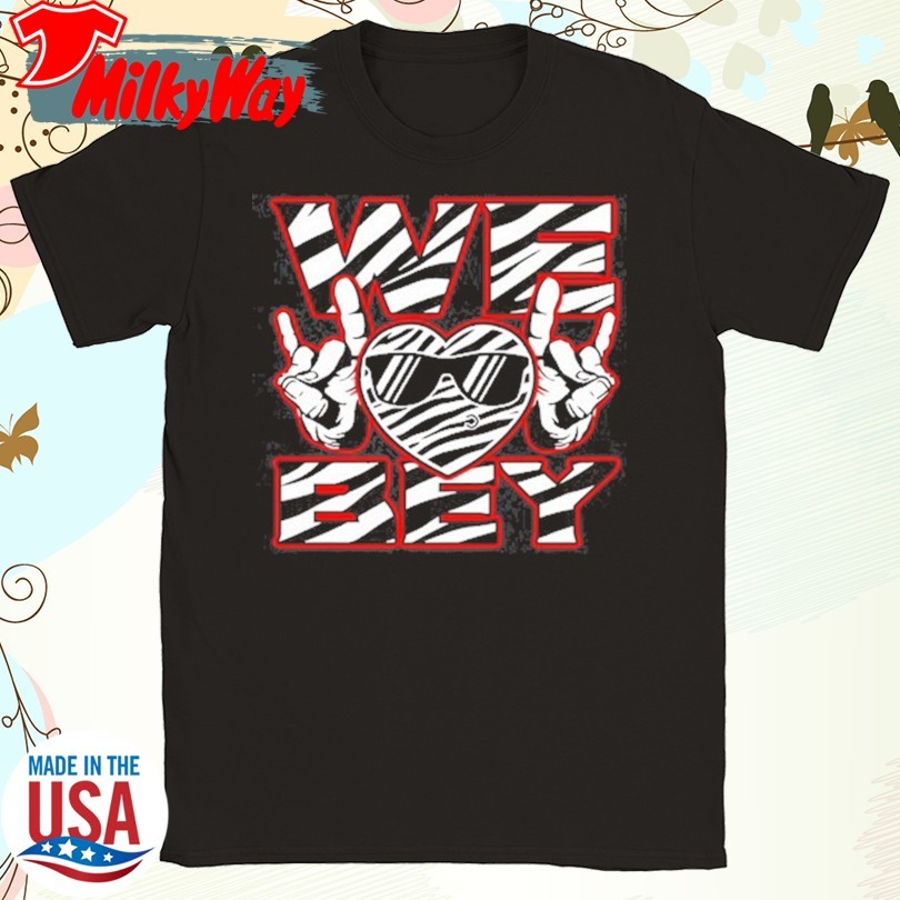 Official We Heart Bey T-Shirt