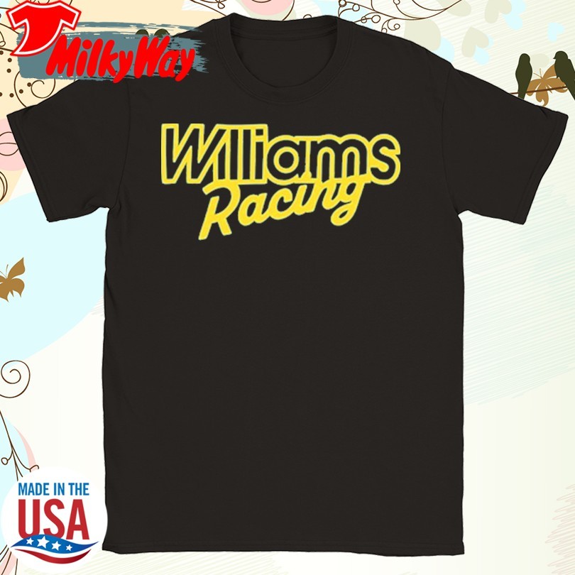 Official Williams Racing F1 Pitlane Taped New Shirt