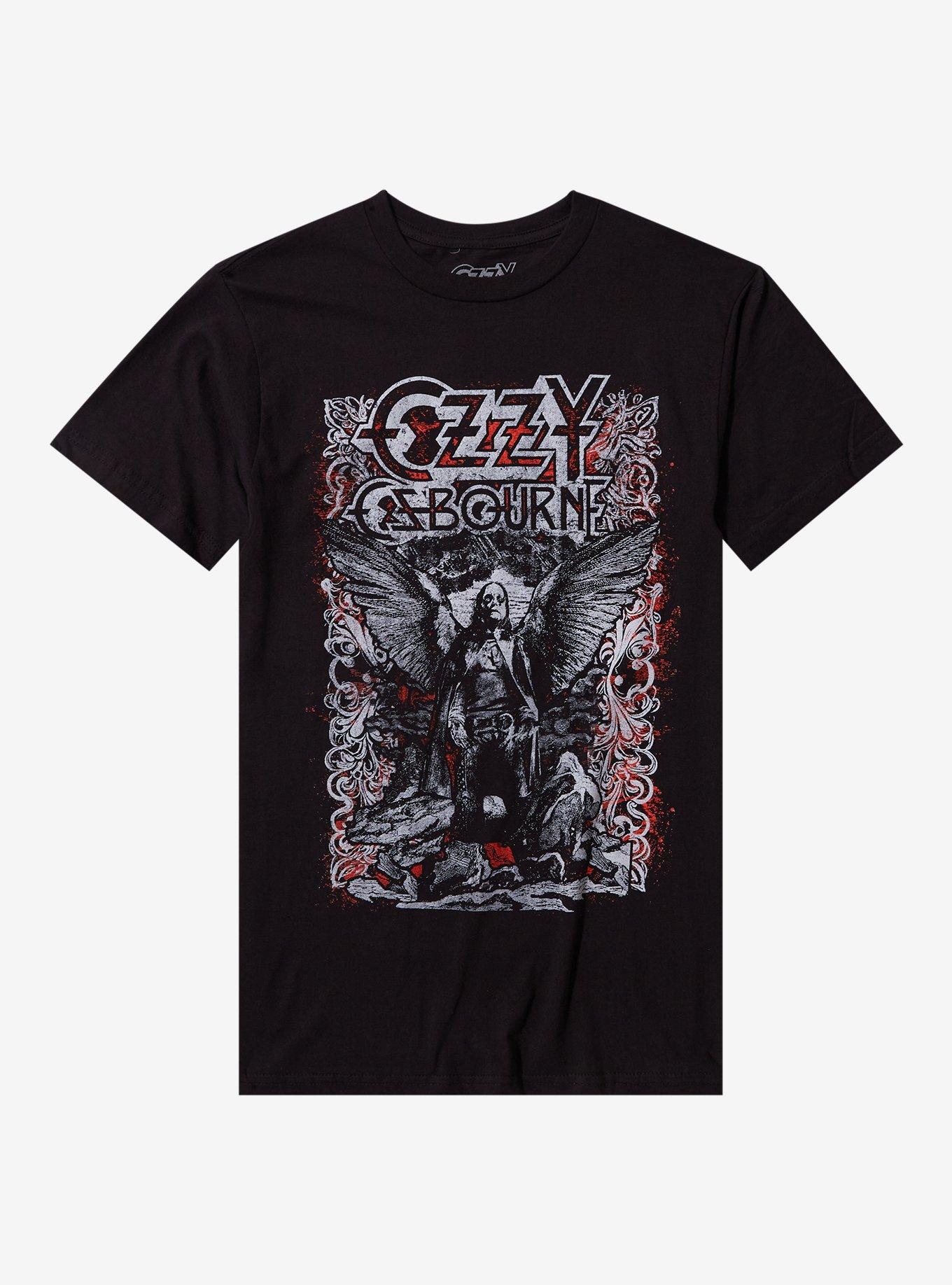 Ozzy Osbourne Dark Angel Portrait T-Shirt