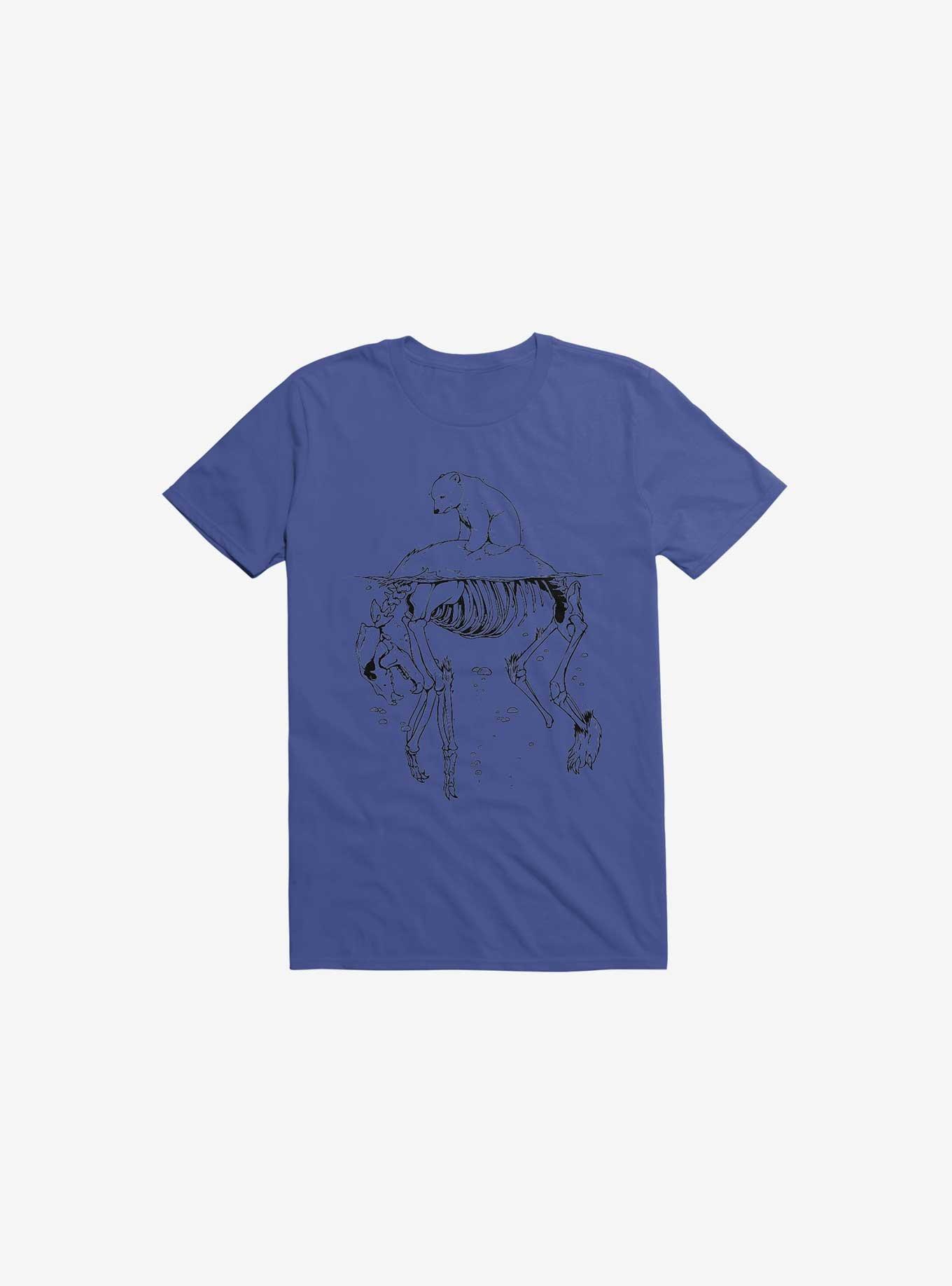 Polar Mother Royal Blue T-Shirt