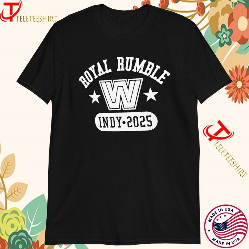 Royal Rumble 2025 Indy T-Shirts