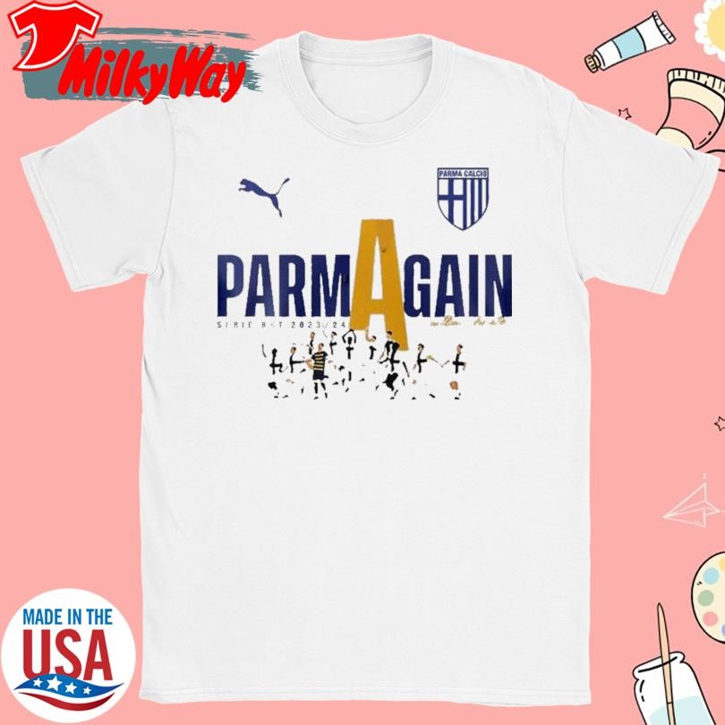 Serie Bkt 2023-2024 Parma Calcio 1913 T-shirt