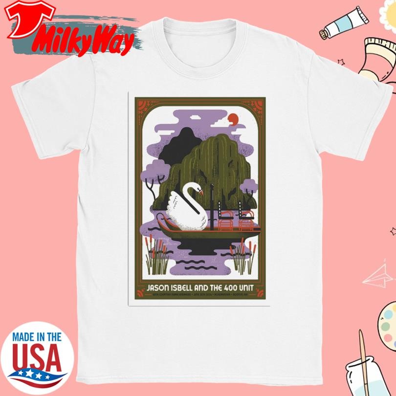 Show Jason Isbell And The 400 Unit On June 25, 2024 At Roadrunner T-Shirt