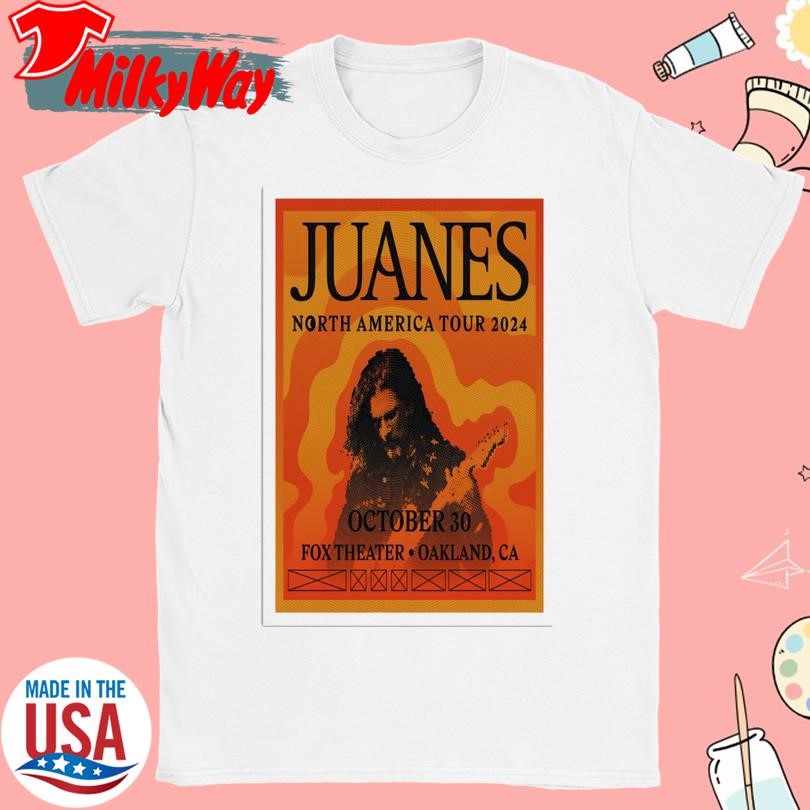Show Juanes On October 30, 2024 At Fox Theater Shirt
