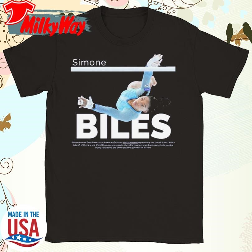 Simone Biles Gymnastic 2024 T-shirt