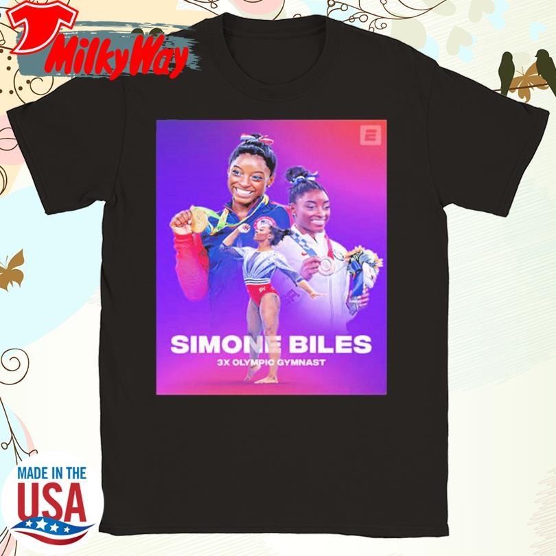 Simone Biles Qualifies For Paris She Posted The Top Score At The USAG Trials 2024 3x Olympic Gymnast T-Shirt