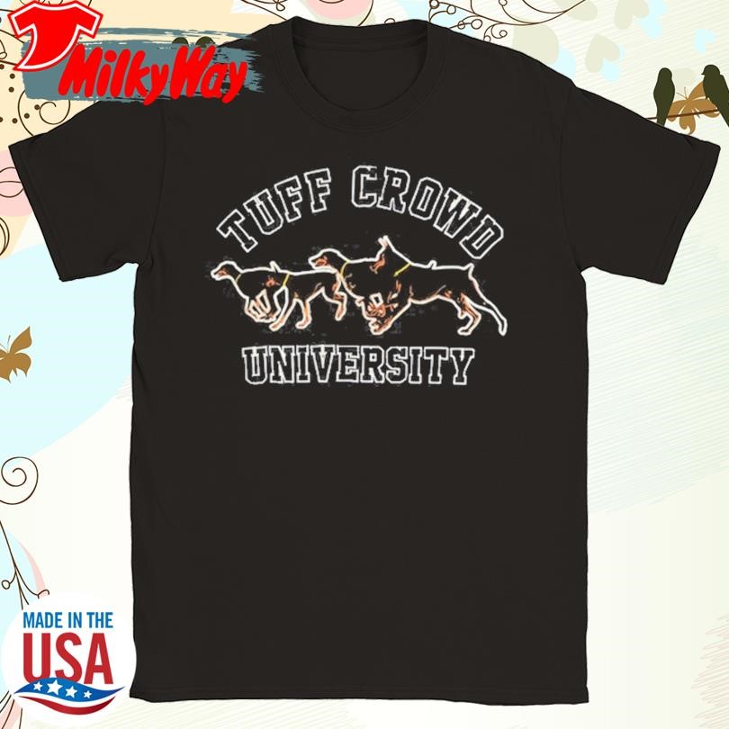 SLAM Tuff Crowd University T-Shirt