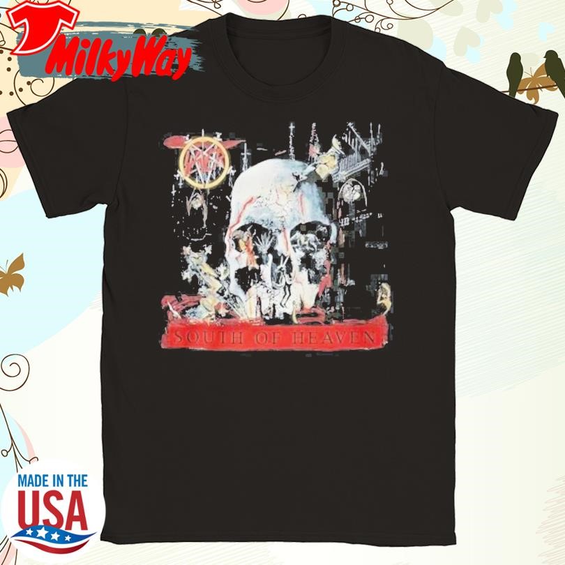 Slayer South Of Heaven 2024 T-shirt