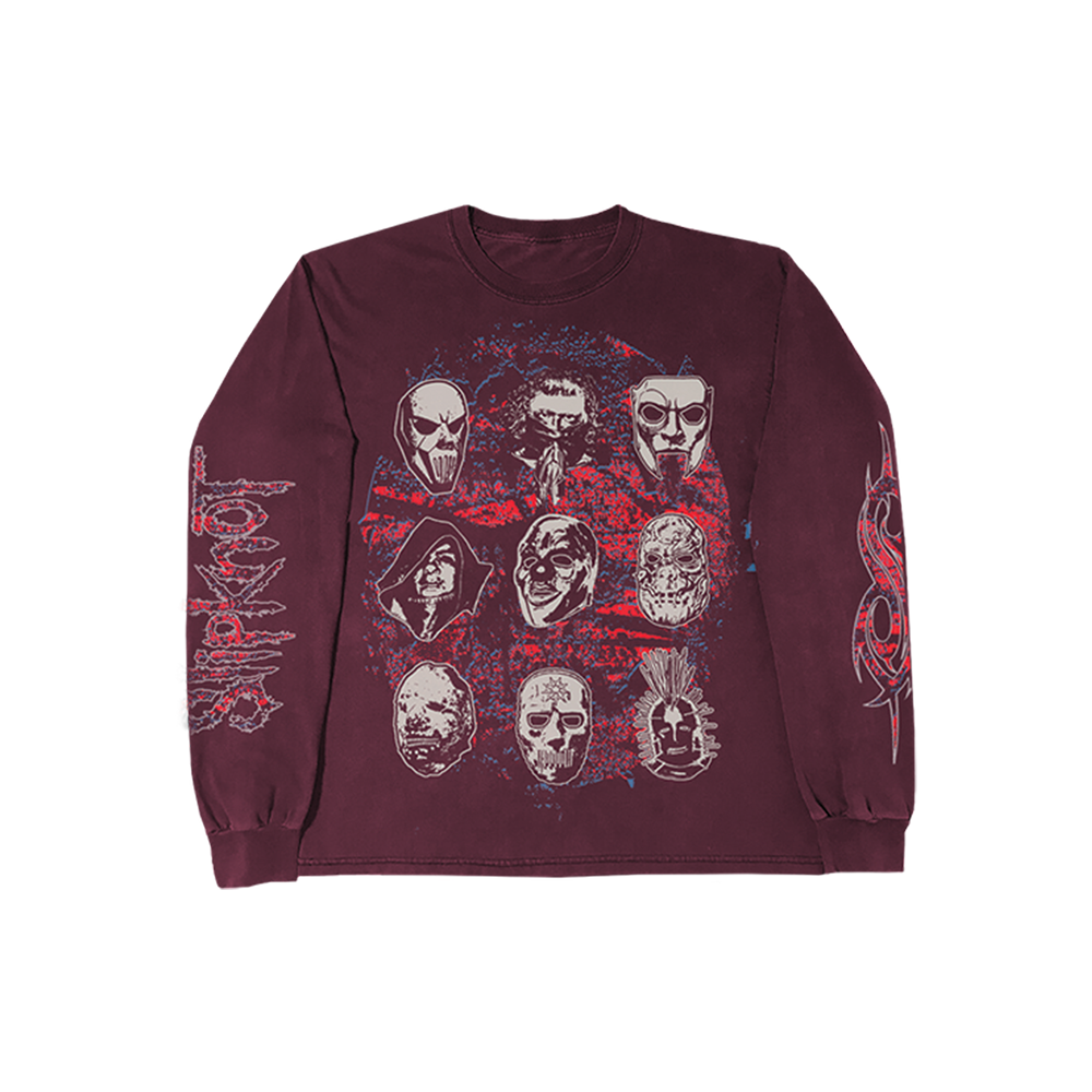 SLIPKNOT MASK CREWNECK SWEATSHIRT