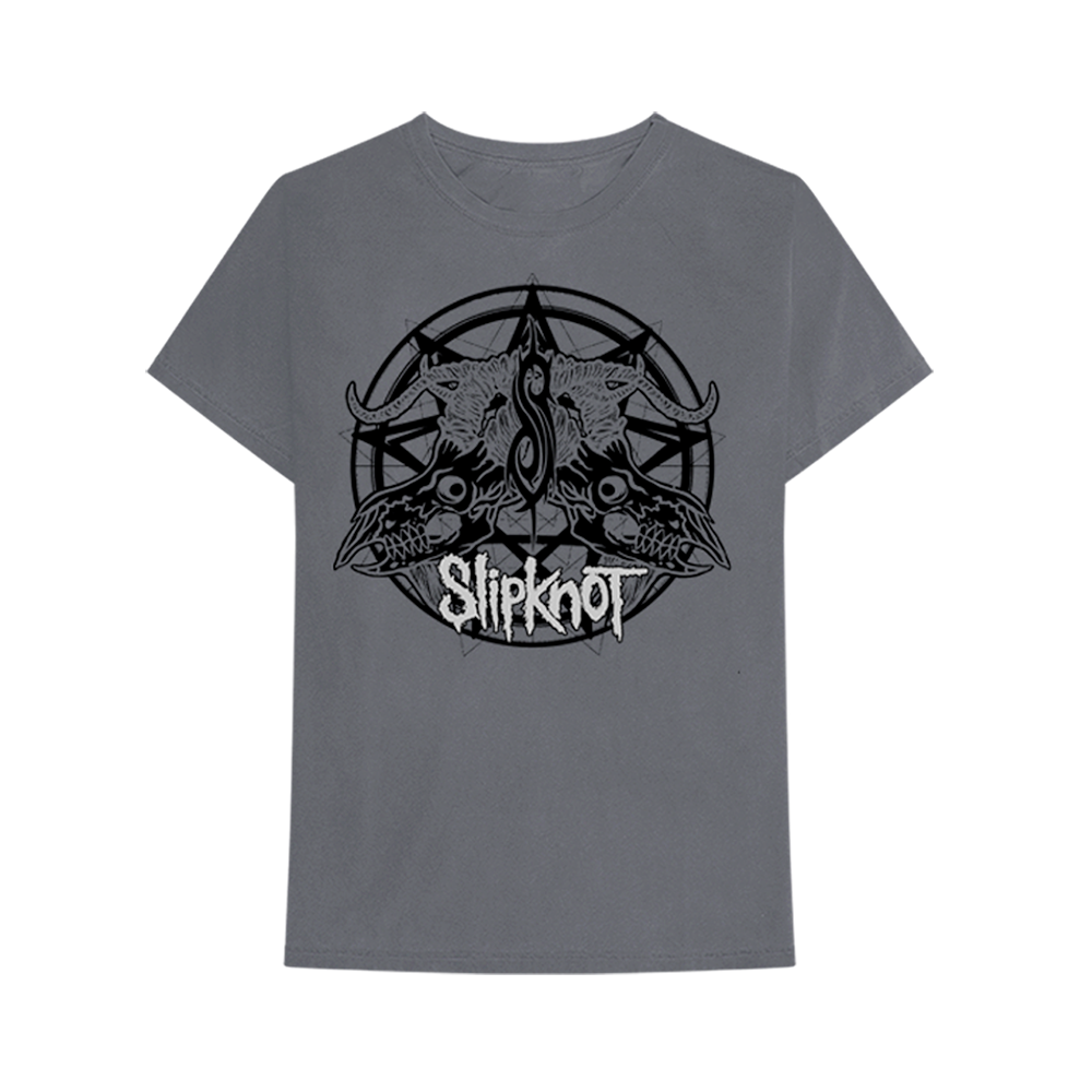 SLIPKNOT MIRRORED GOAT T-SHIRT