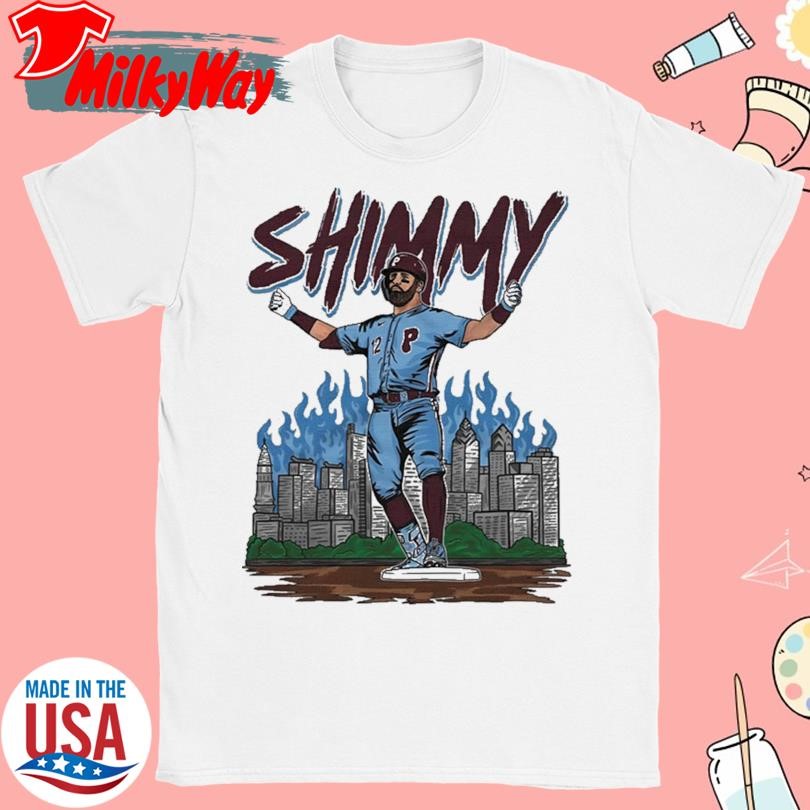 South Philly Shimmy Philadelphia Phillies T-Shirt