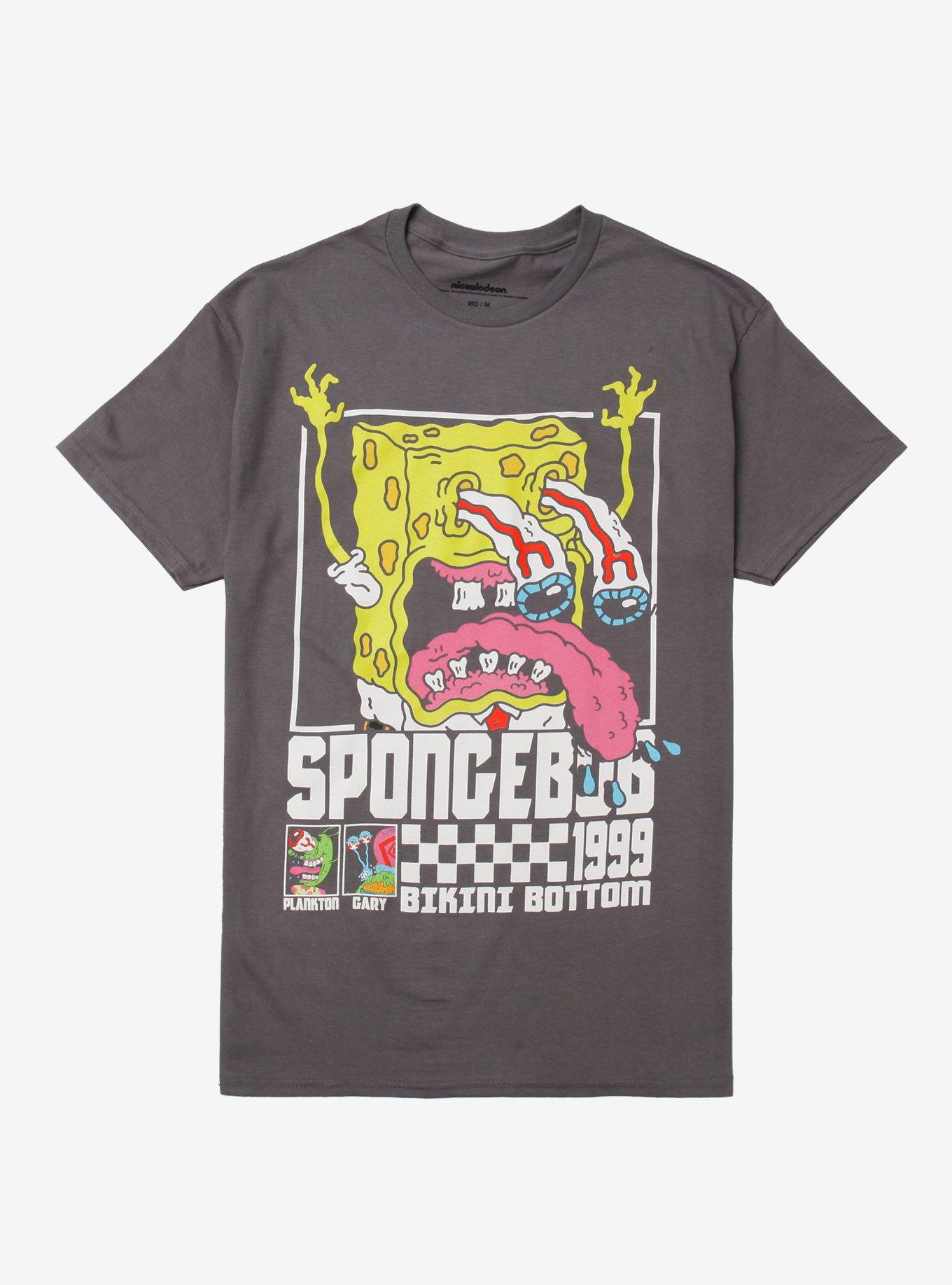 SpongeBob SquarePants 1999 Scary Face T-Shirt