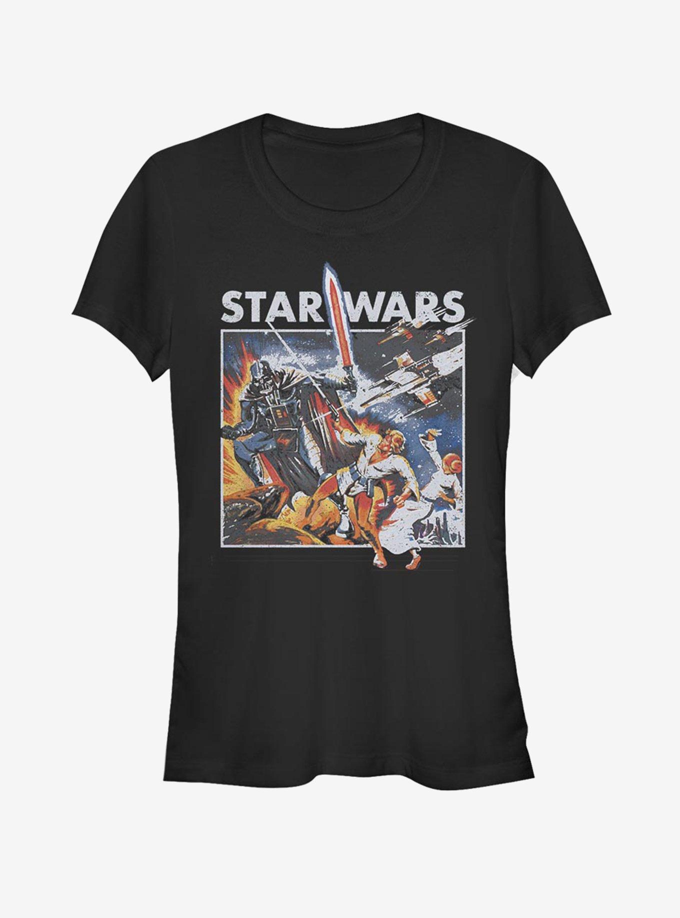 Star Wars Baguettes Girls T-Shirt