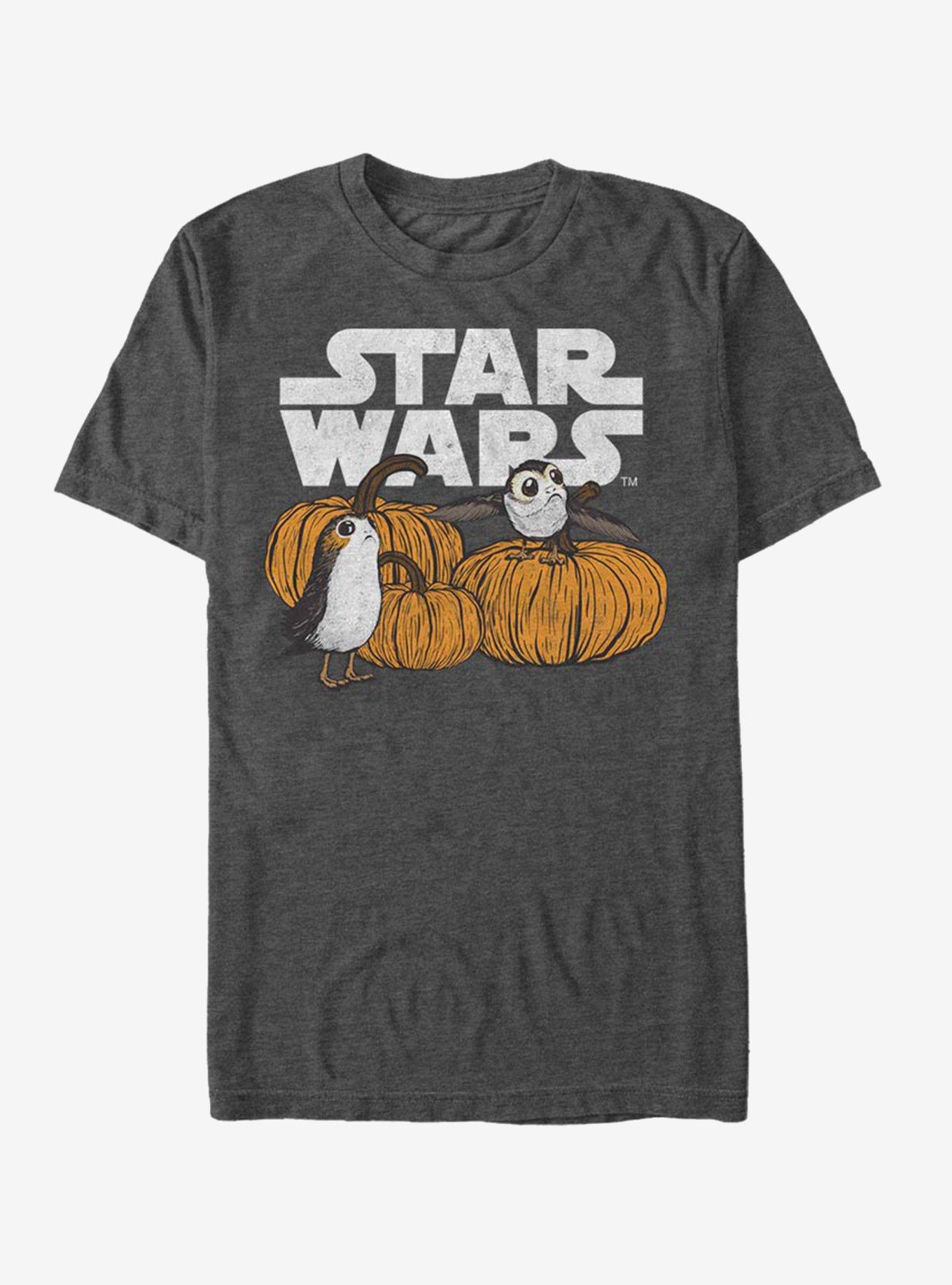 Episode VIII Pumpkin Patch Porg T-Shirt