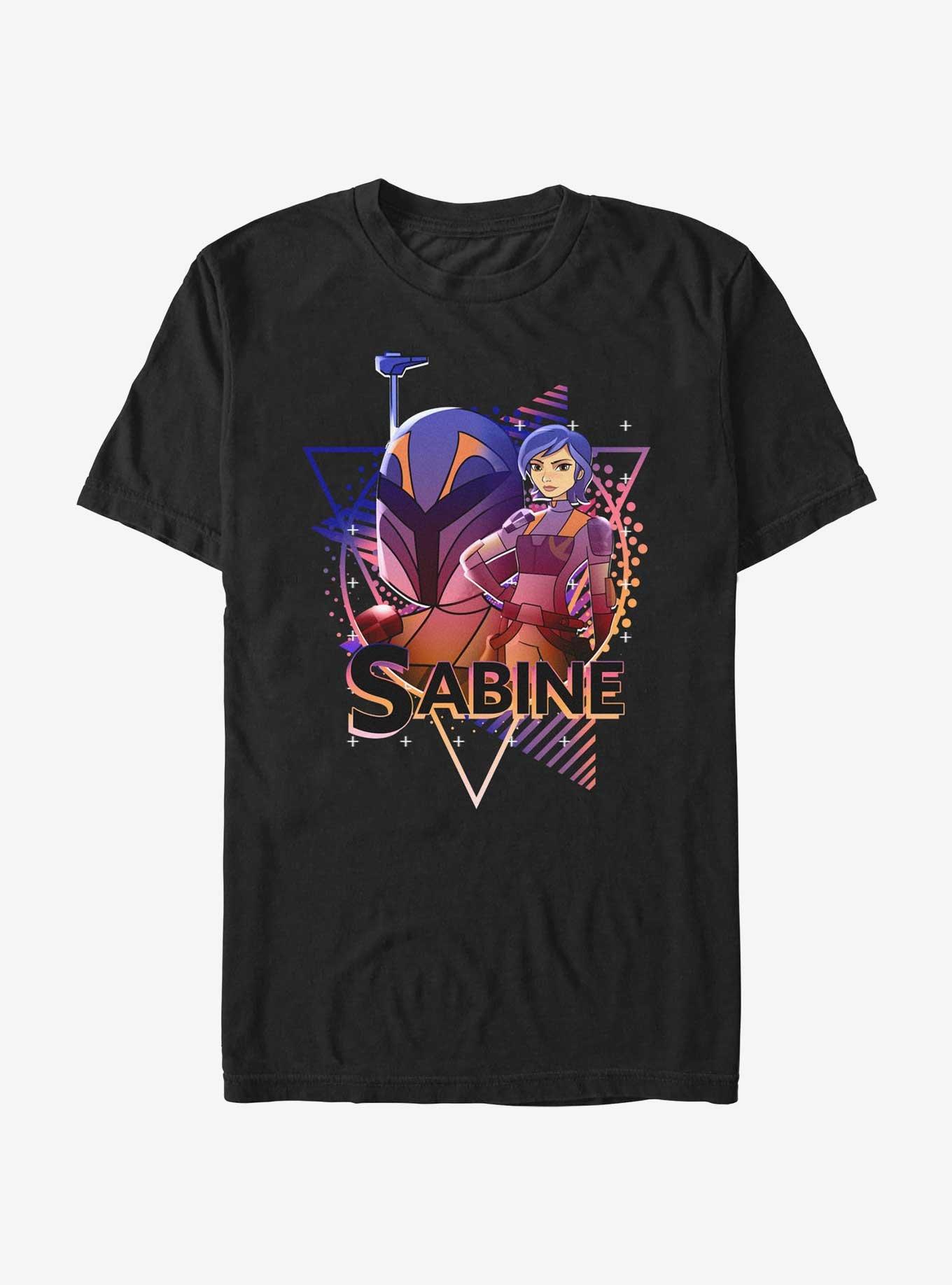 Star Wars Forces of Destiny Sabine Wren Portrait T-Shirt