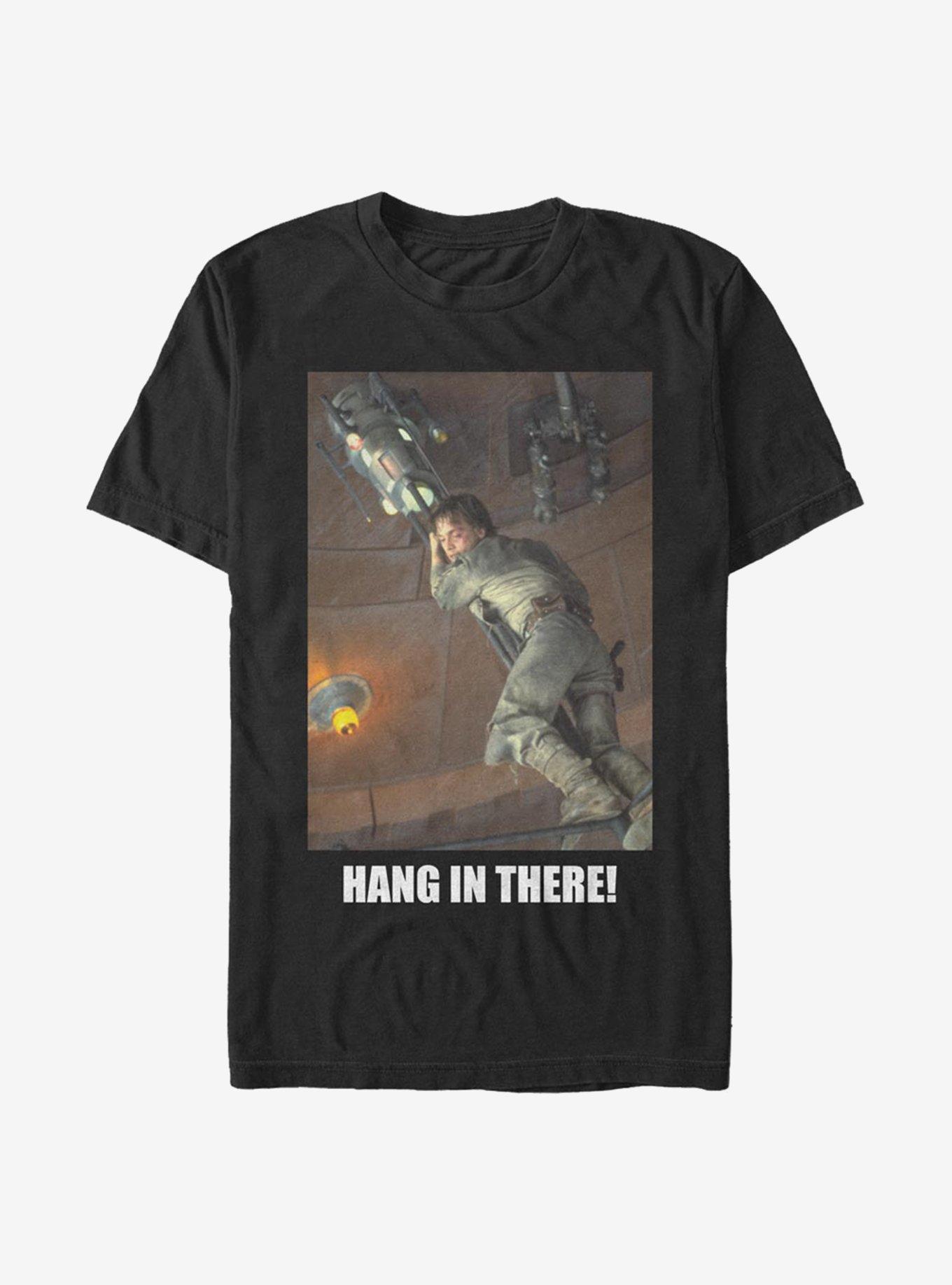 Star Wars Hang In There Luke T-Shirt