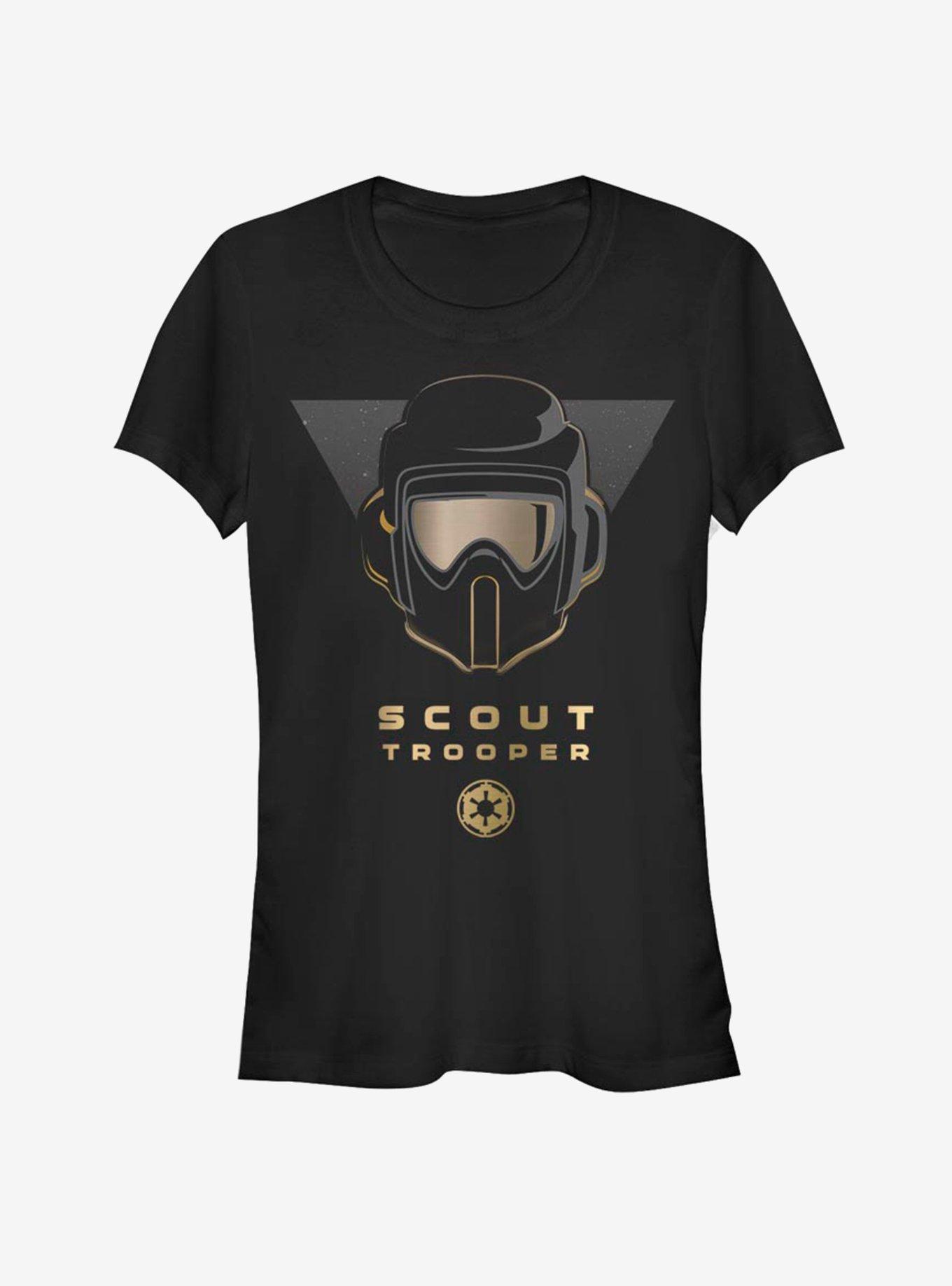 Star Wars Jedi Fallen Order Space Gold Girls T-Shirt