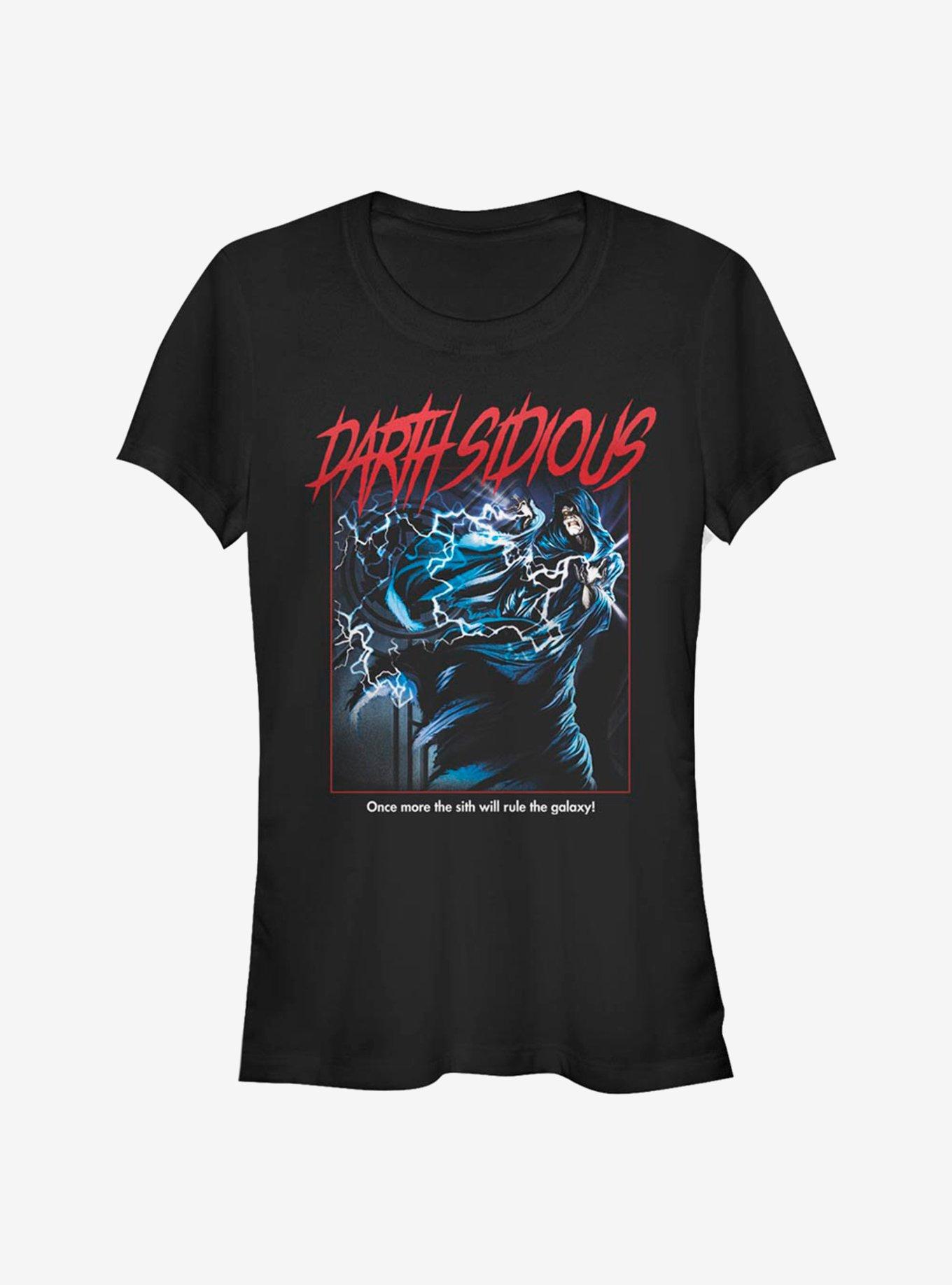 Star Wars Sidious Horror Girls T-Shirt
