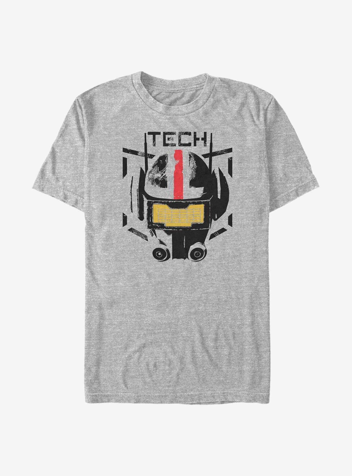 Star Wars The Bad Batch Tech T-Shirt