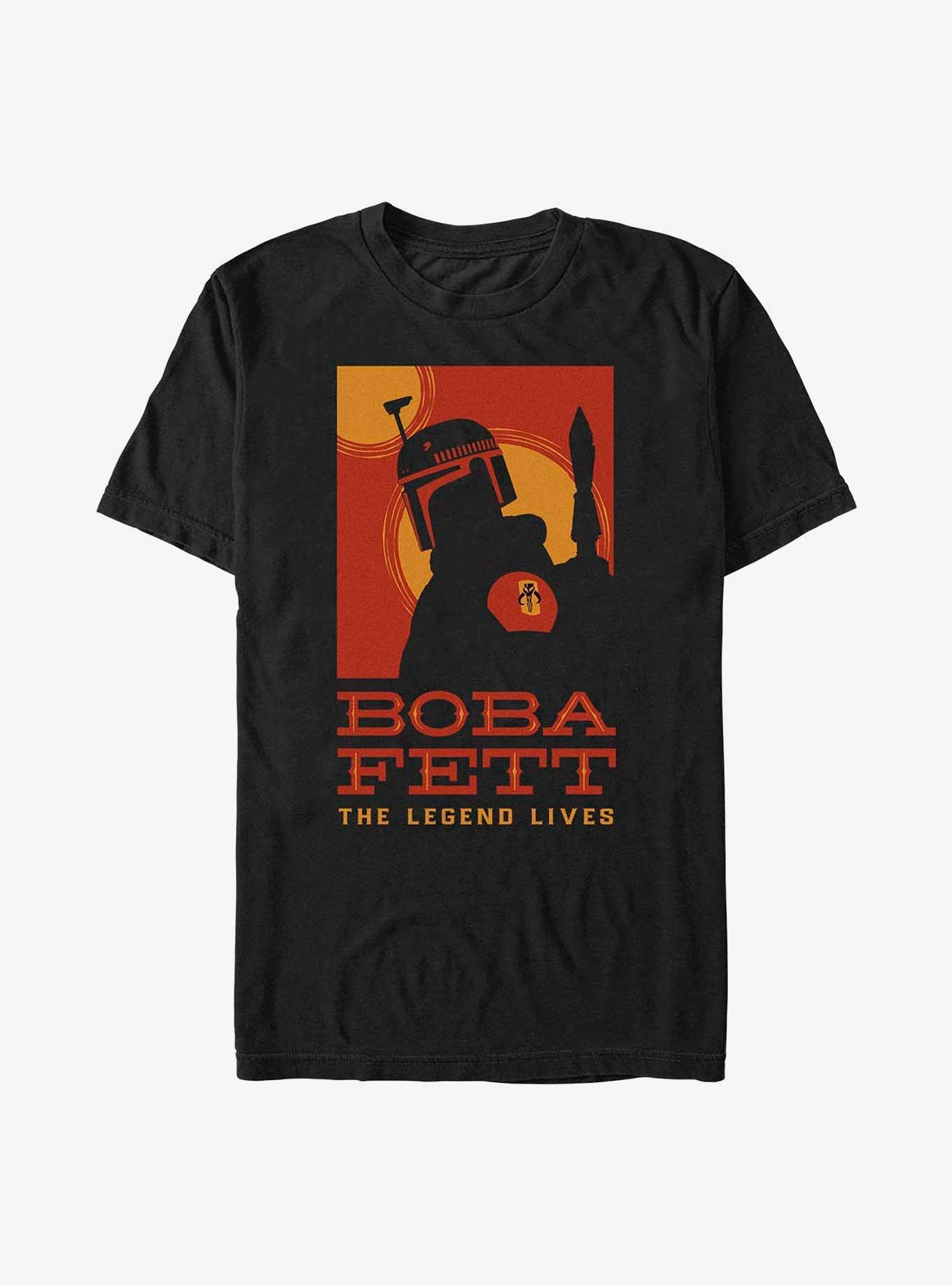 The Book Of Boba Fett Poster Boba Fett T-Shirt