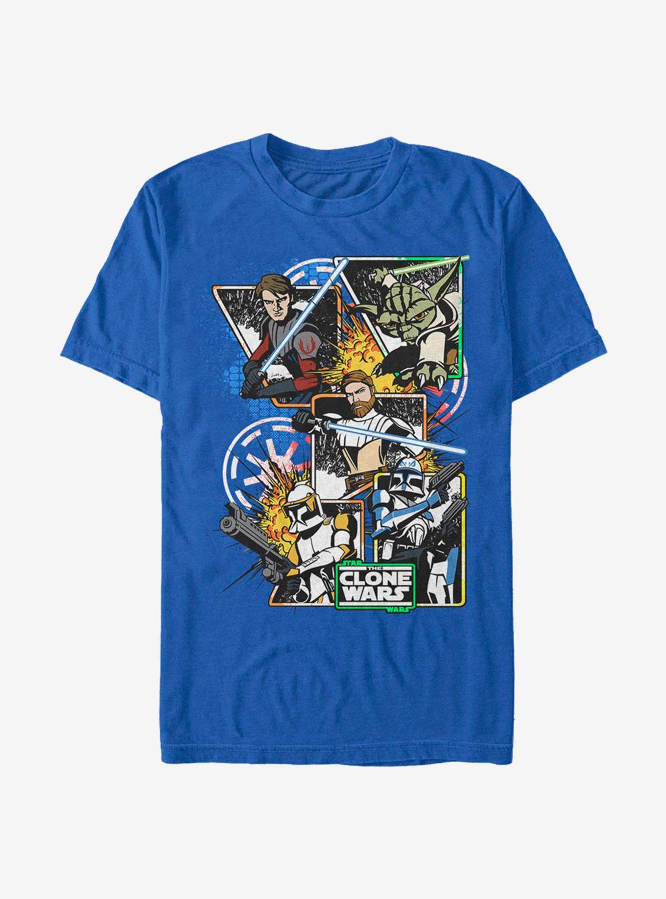 Star Wars The Clone Wars T-Shirt