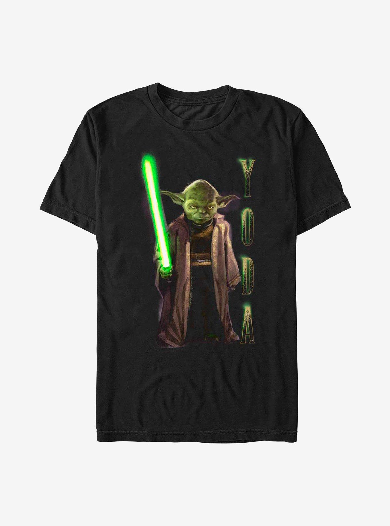 Star Wars The High Republic Yoda Hero Shot T-Shirt
