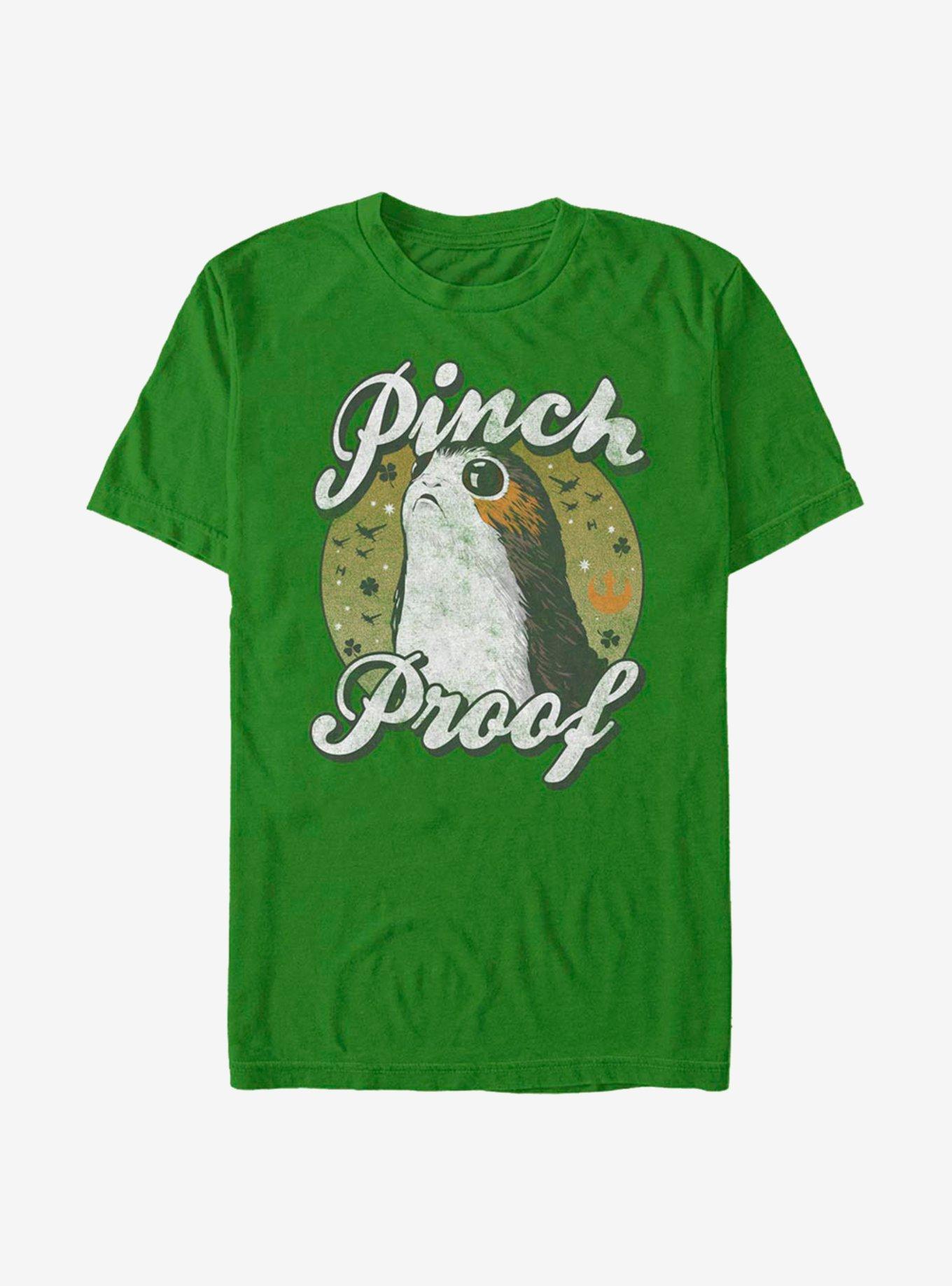 The Last Jedi Pinch Proof Porg T-Shirt