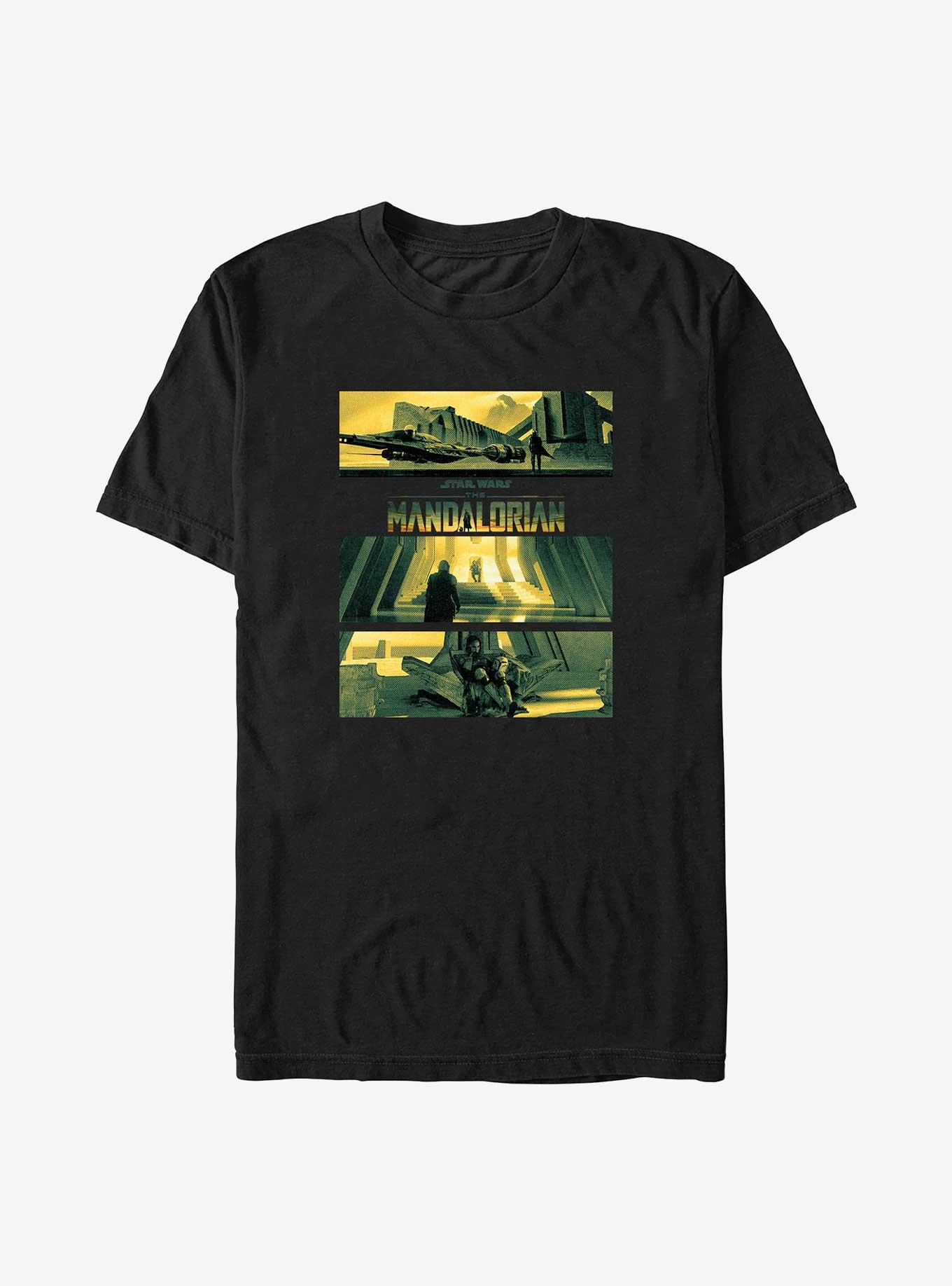 Star Wars The Mandalorian Bo-Katan’s Castle On Kalevala T-Shirt