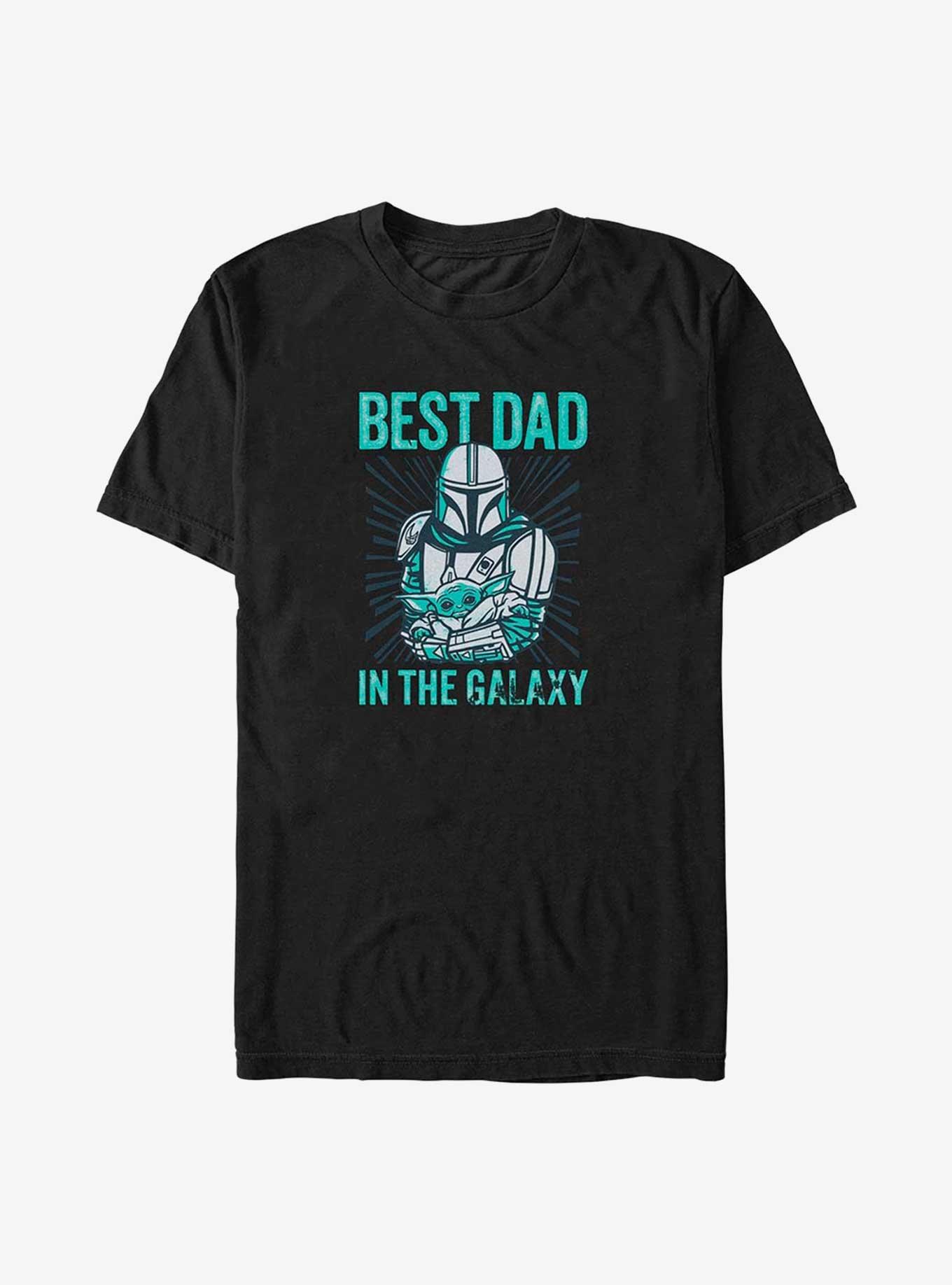 The Mandalorian Fathers Day Mando Best Dad T-Shirt
