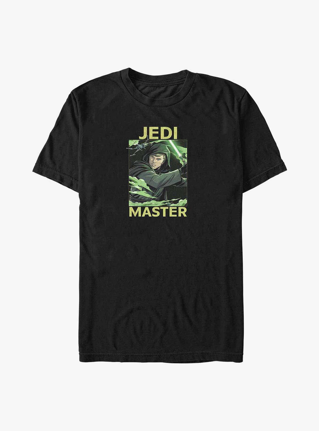 Star Wars The Mandalorian Master Luke T-Shirt