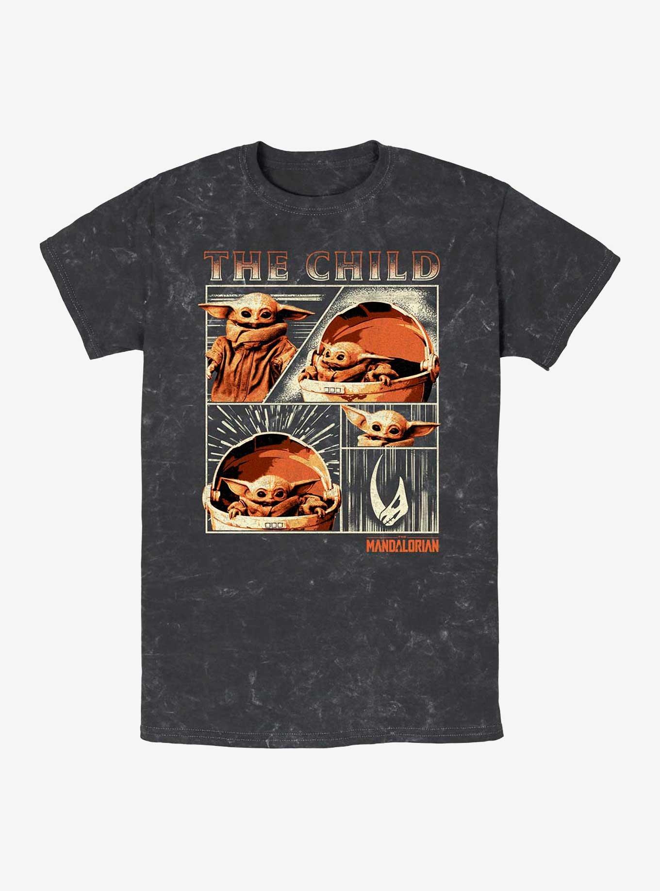 Star Wars The Mandalorian The Child Mineral Wash T-Shirt