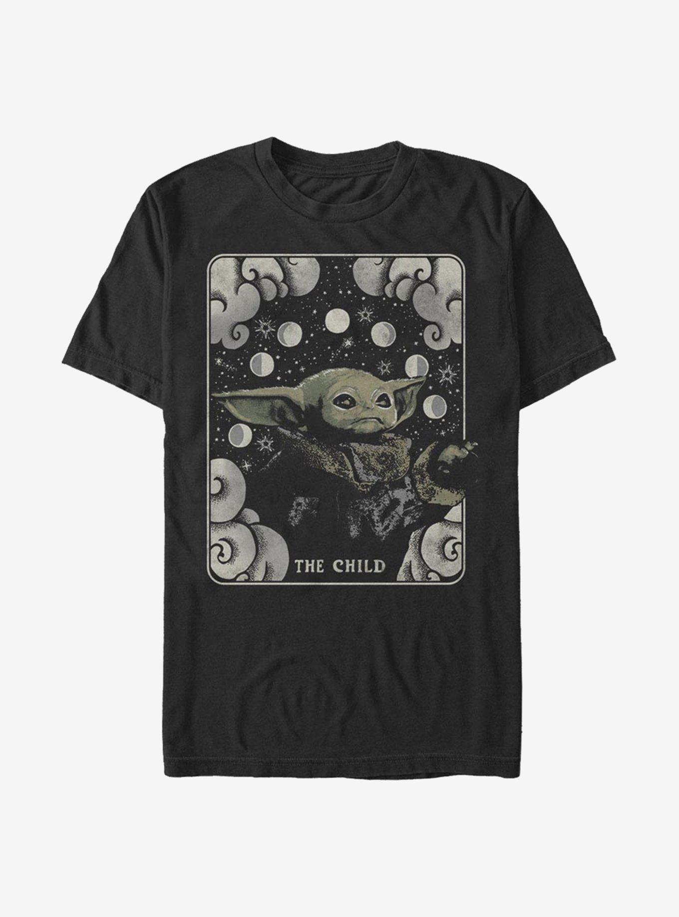 The Mandalorian The Child Tarot Card Card T-Shirt
