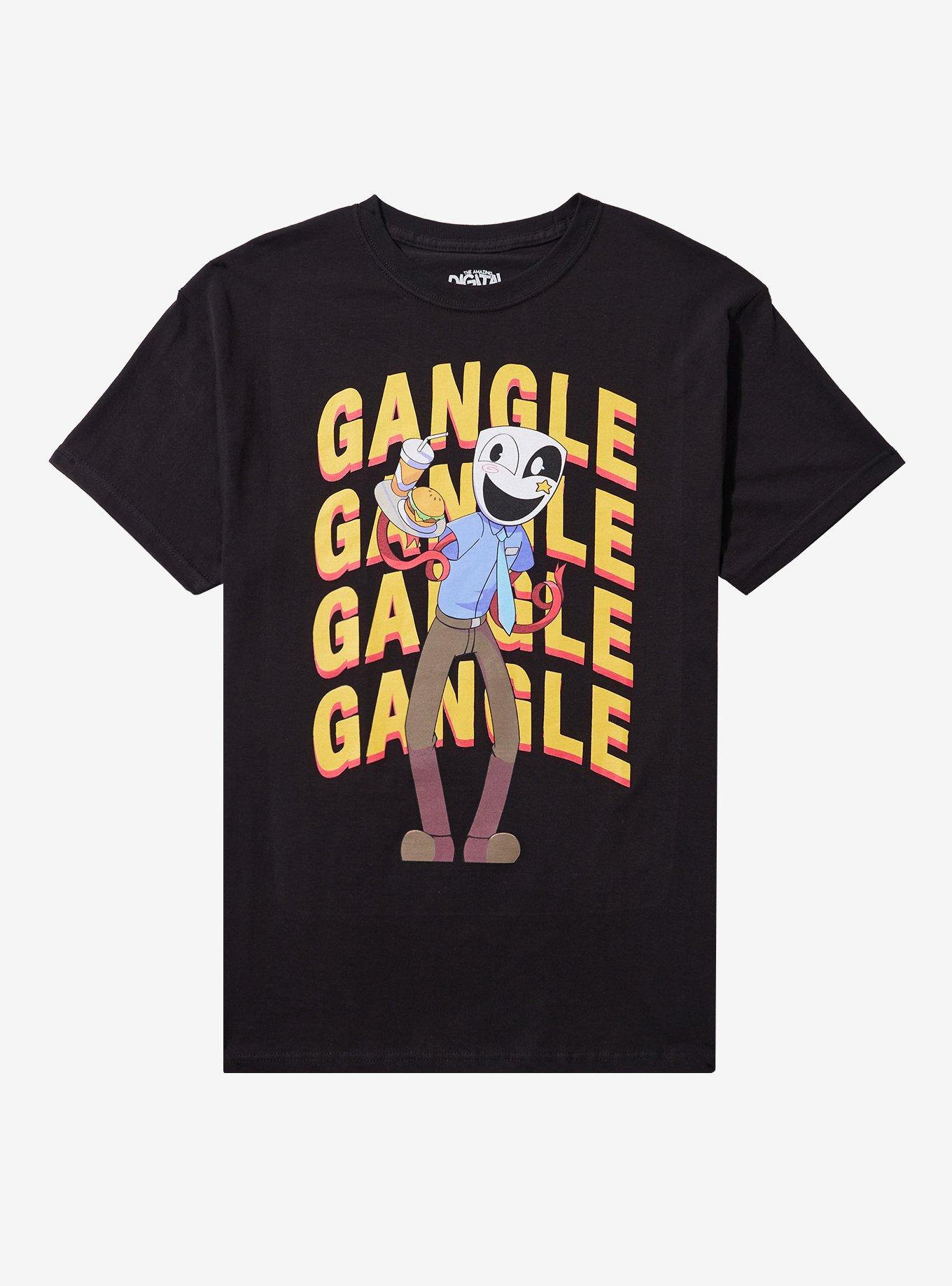 The Amazing Digital Circus Gangle T-Shirt