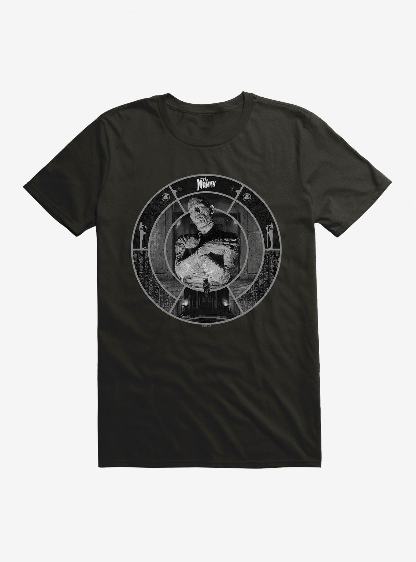 The Mummy Black And White Relic T-Shirt