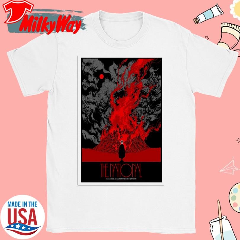 The National Aug 6, 2024 Royal Arena, Copenhagen, Denmark Poster T-Shirt