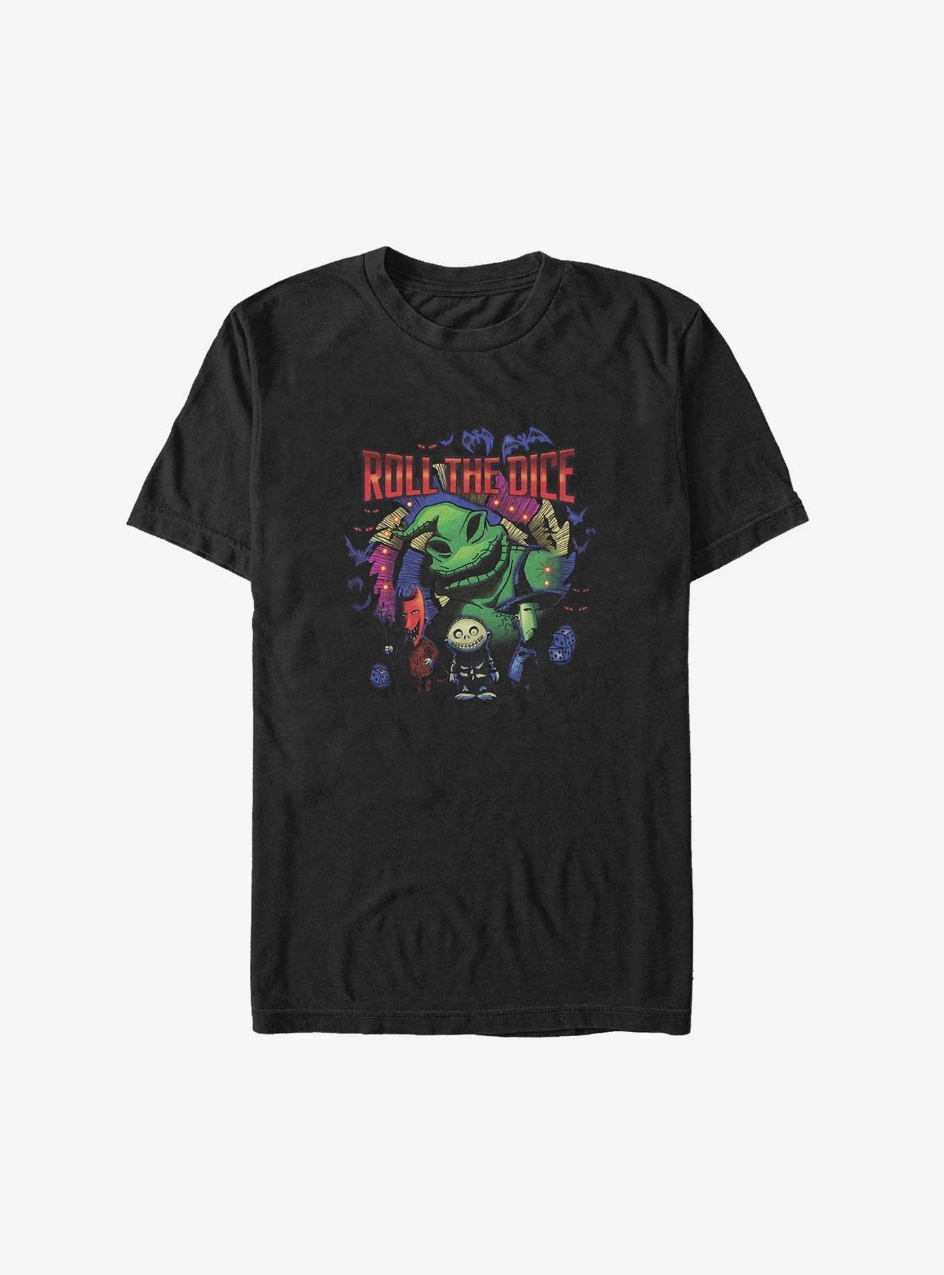 The Nightmare Before Christmas Oogie Dice T-Shirt