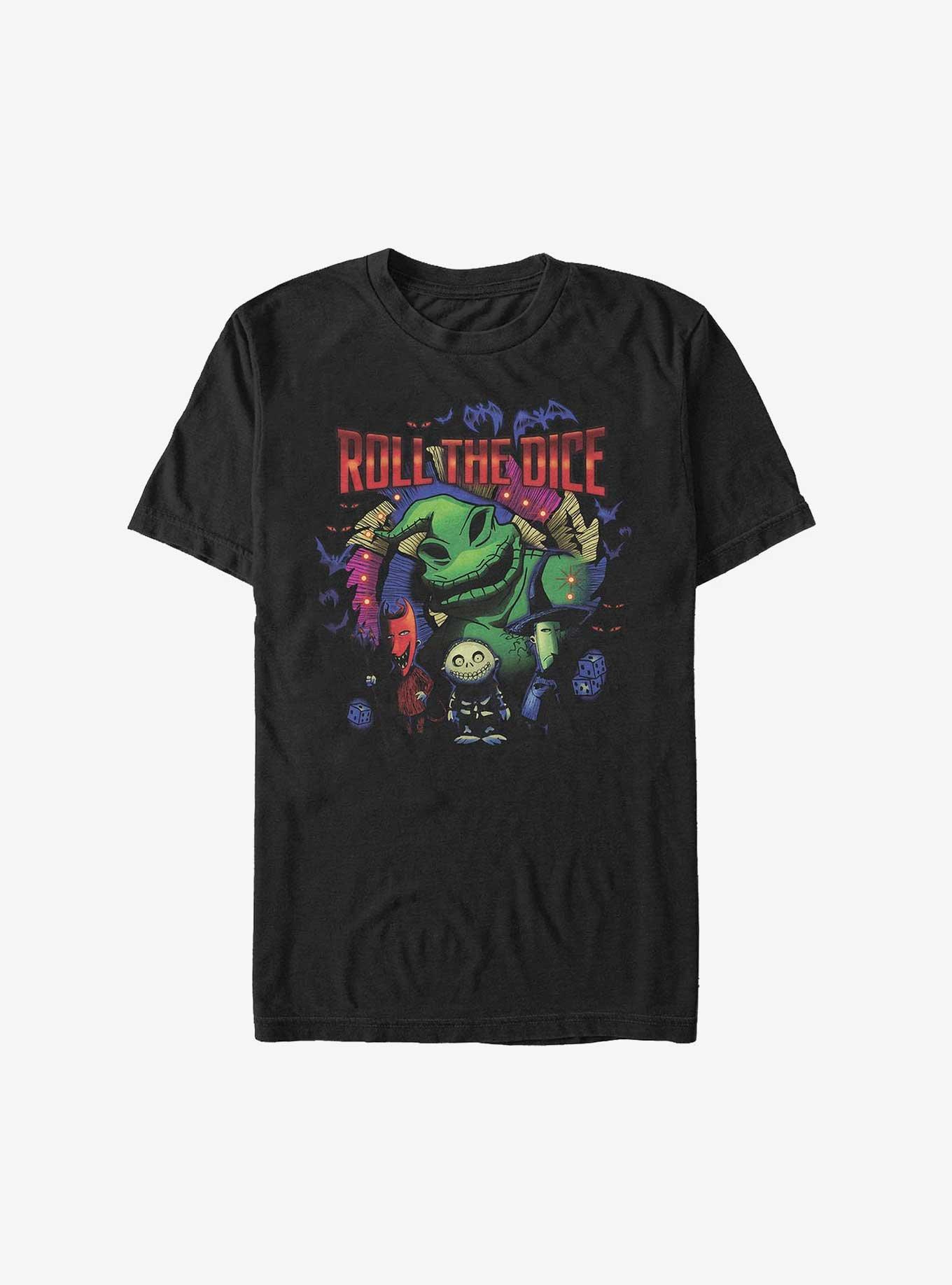 The Nightmare Before Christmas Oogie Dice Extra Soft T-Shirt