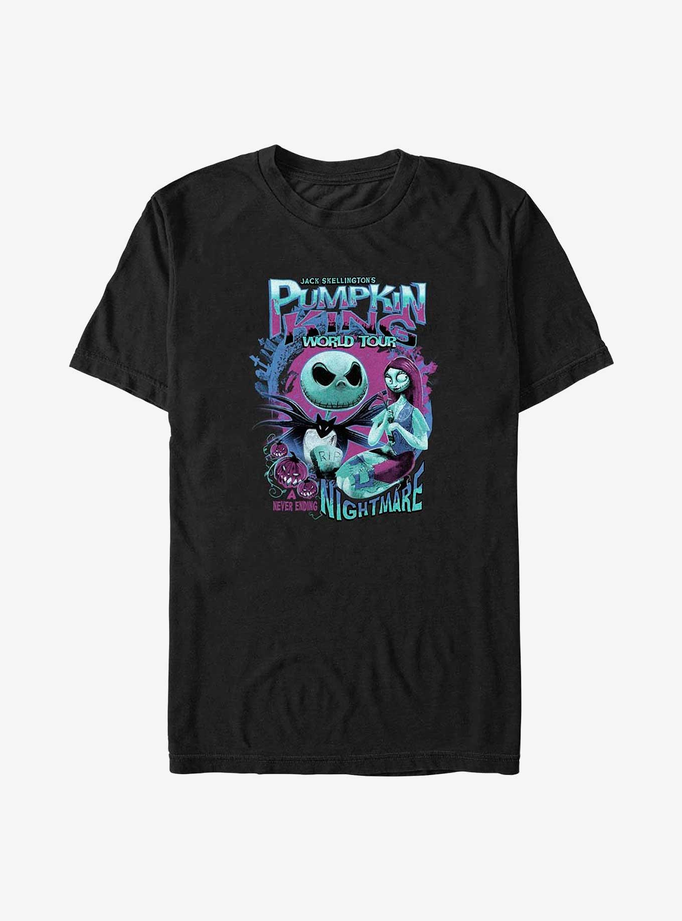 The Nightmare Before Christmas Pumpkin King World Tour T-Shirt