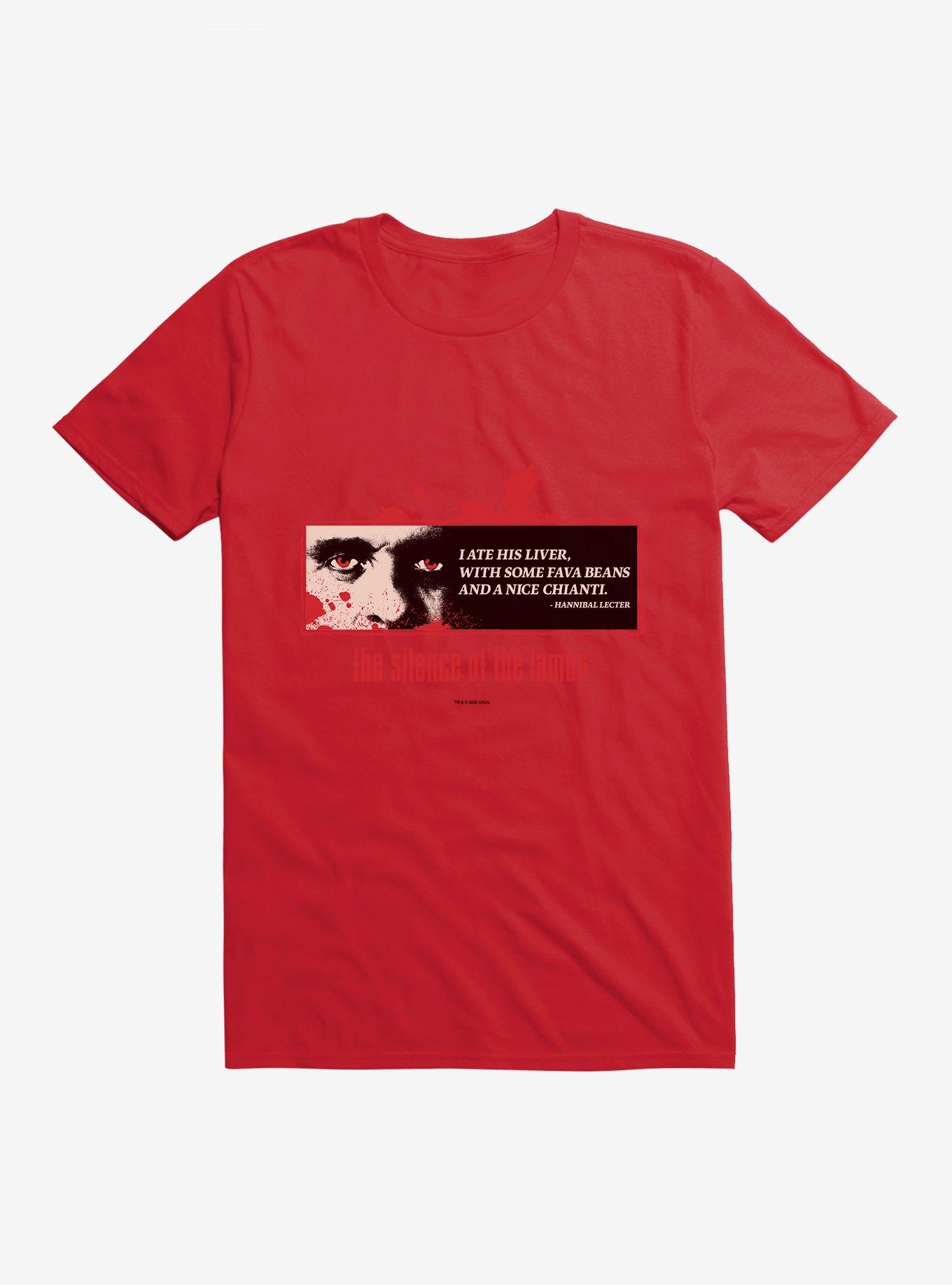 The Silence Of The Lambs I Ate His Liver T-Shirt