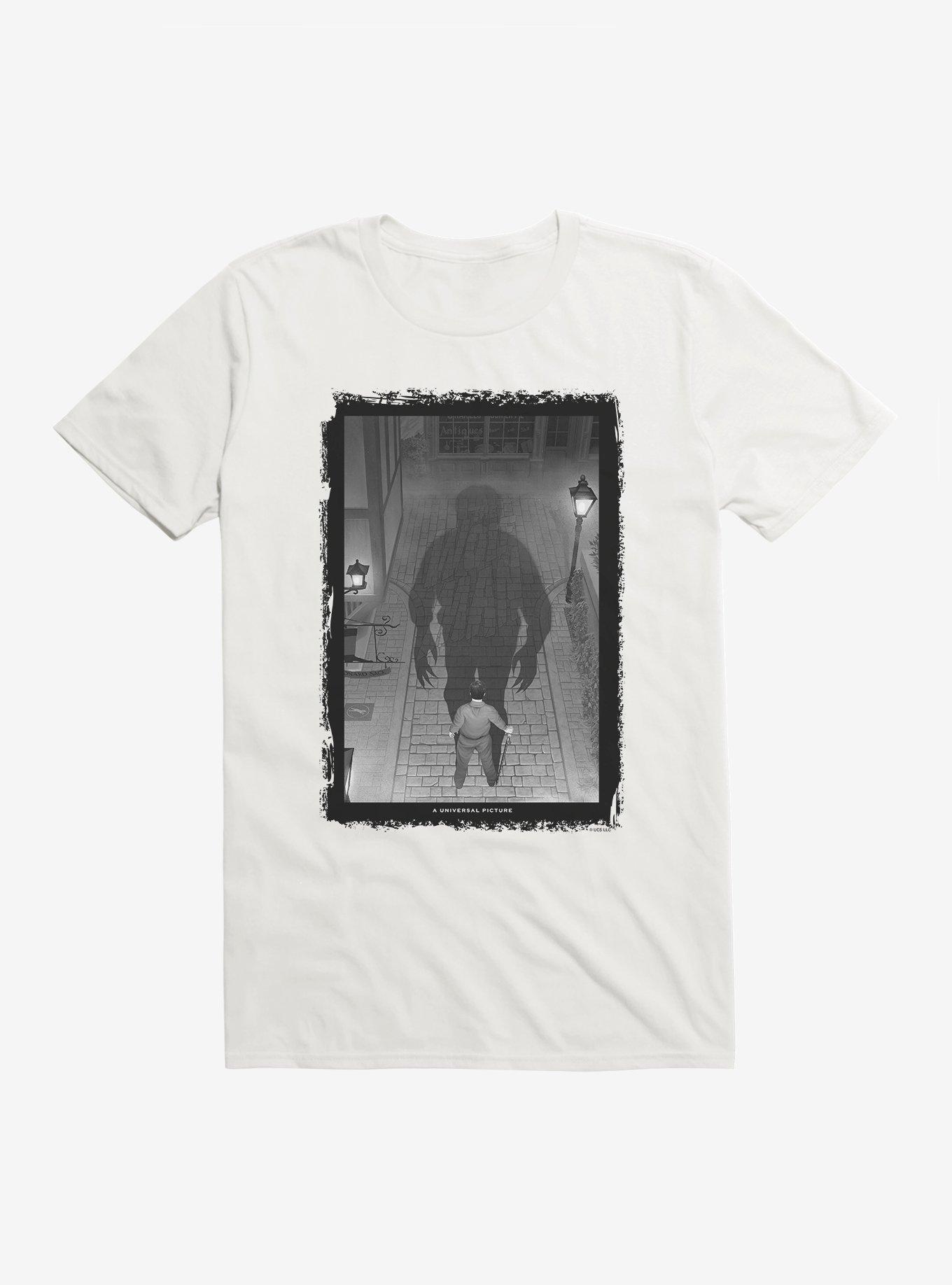 The Wolf Man Black And White Inner Wolf T-Shirt