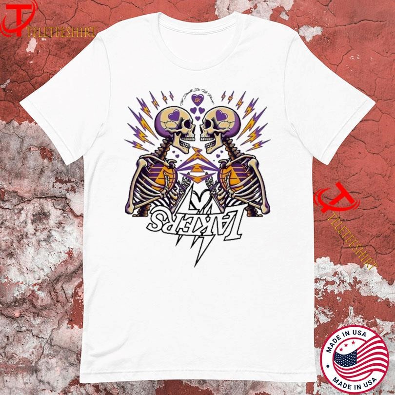 Til Death Do Us Part Skeleton T-shirts