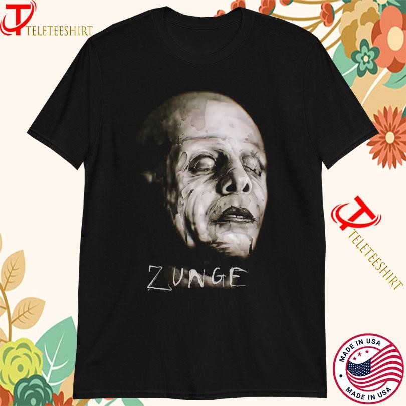 Till Lindemann Zunge Cover T-shirts