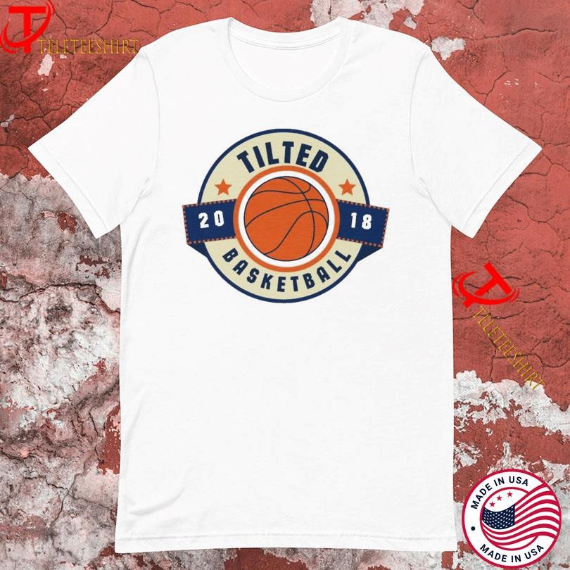 Tilted Towers Basketball 2018 T-shirts
