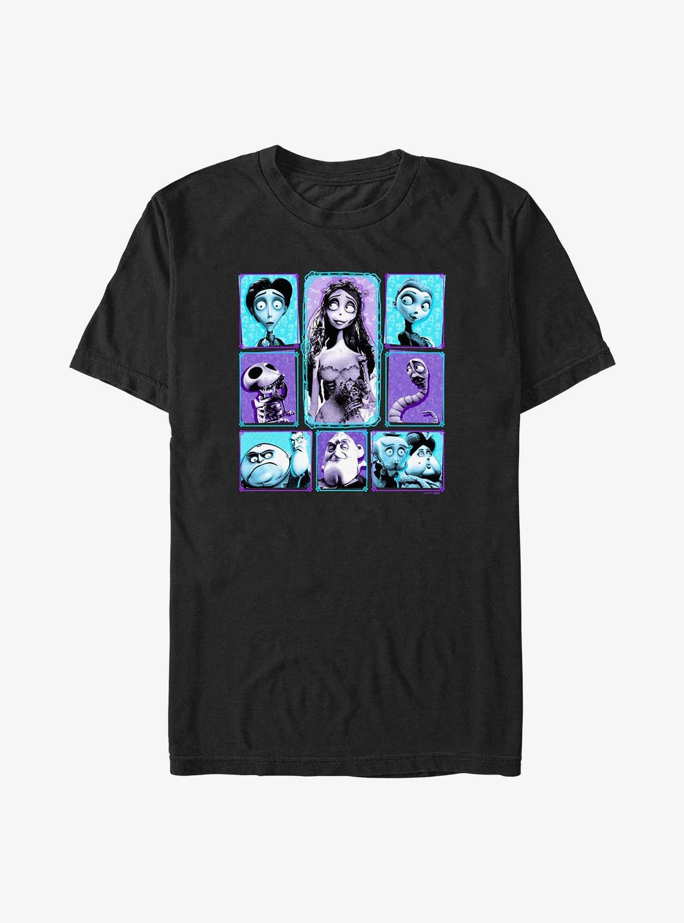 Tim Burton’s Corpse Bride Box Up Corpse T-Shirt