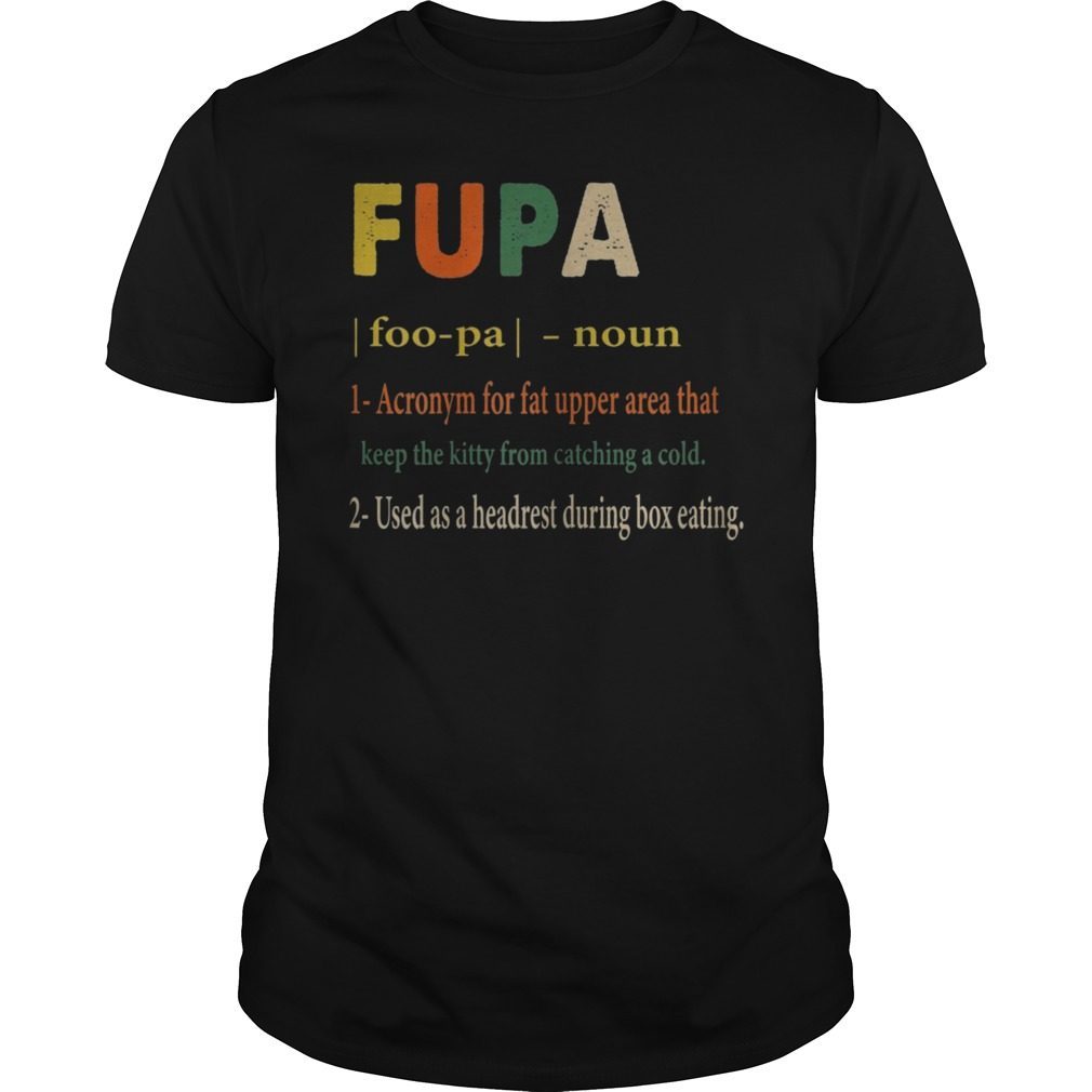 Vintage Fupa Definition Shirt