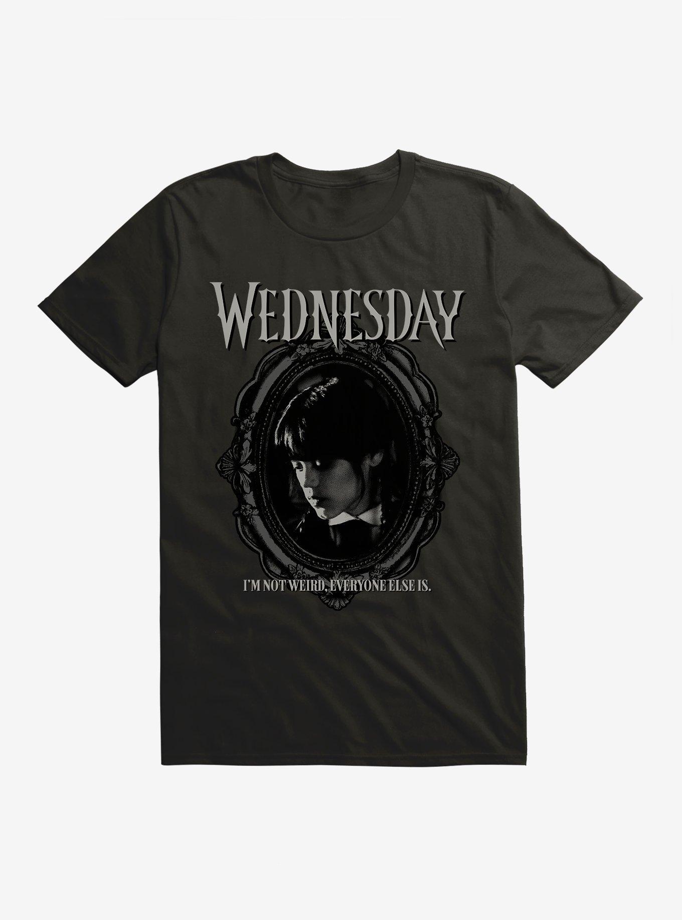 Wednesday I’m Not Weird Extra Soft T-Shirt